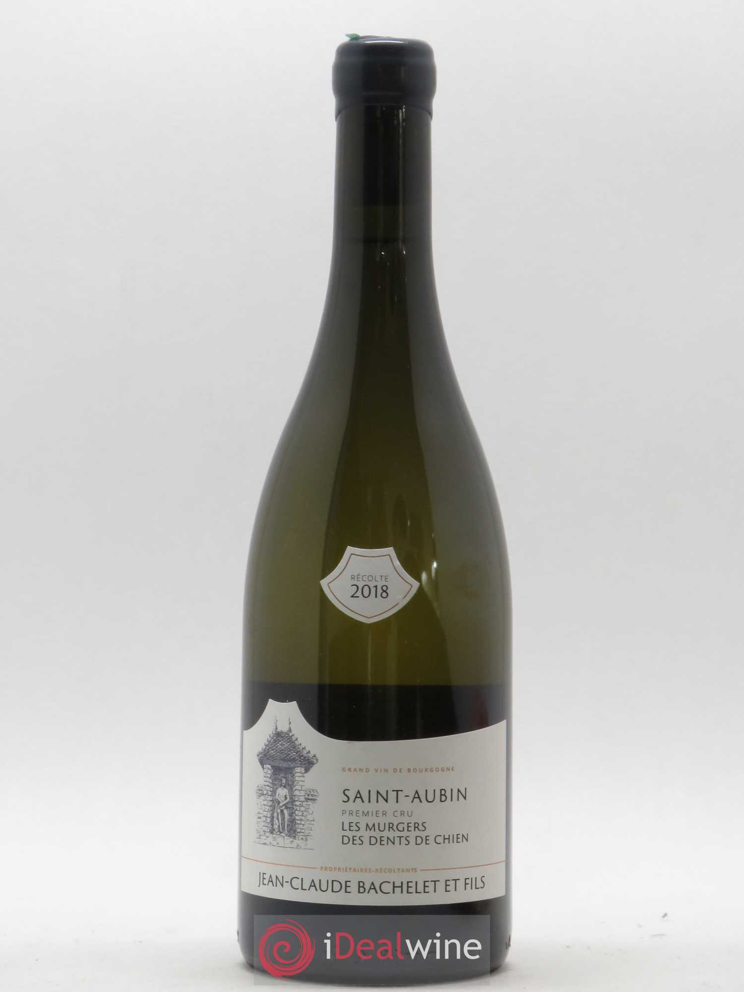 Saint-Aubin 1er Cru Les Murgers des Dents de Chien Jean-Claude Bachelet (sans prix de réserve) 2018 - Posten von 1 Flasche - 0