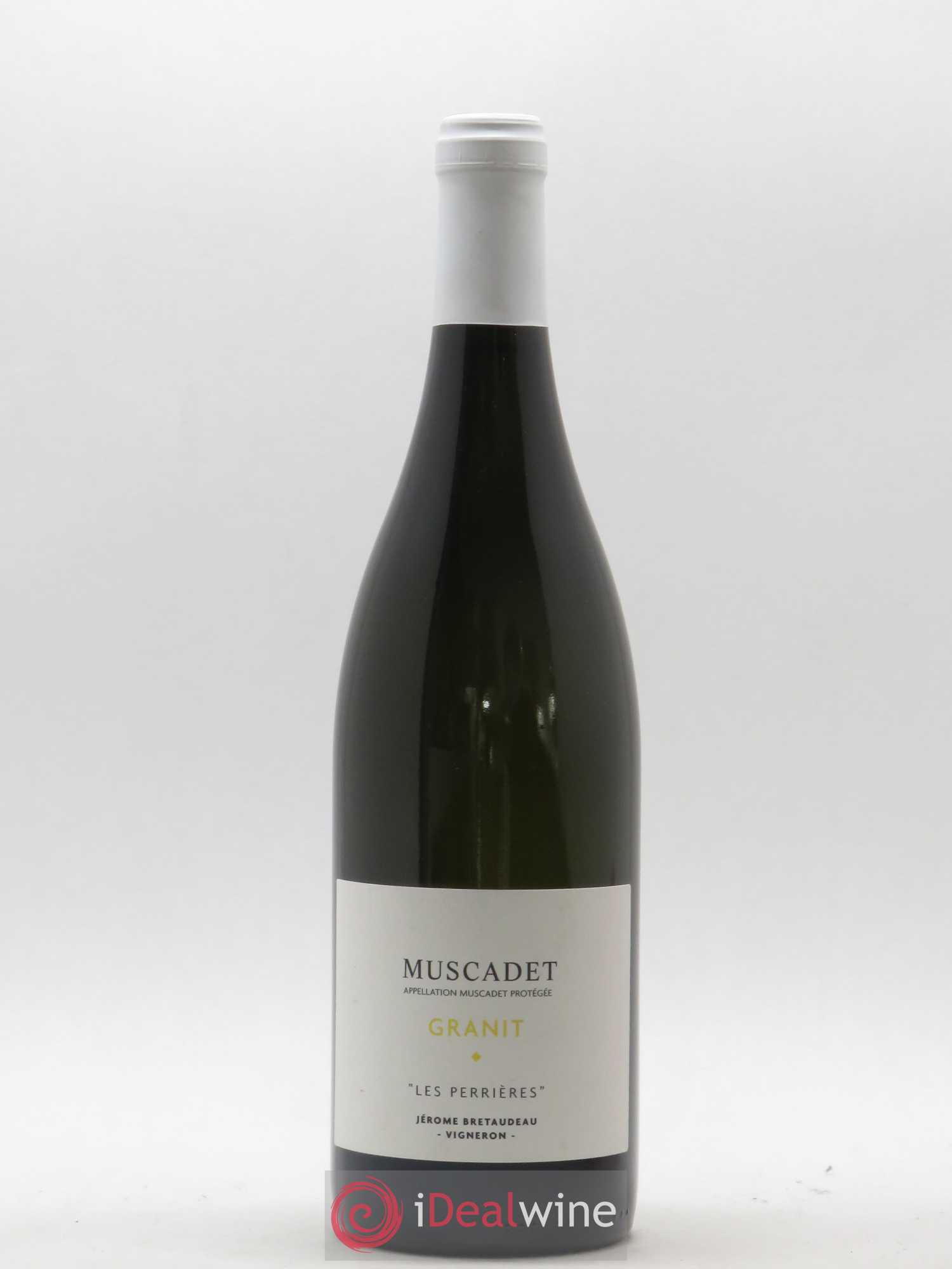 Muscadet-Sèvre-et-Maine Granite Clos des Perrières Jérôme Bretaudeau - Domaine de Bellevue 2017 - Lot de 1 bouteille - 0