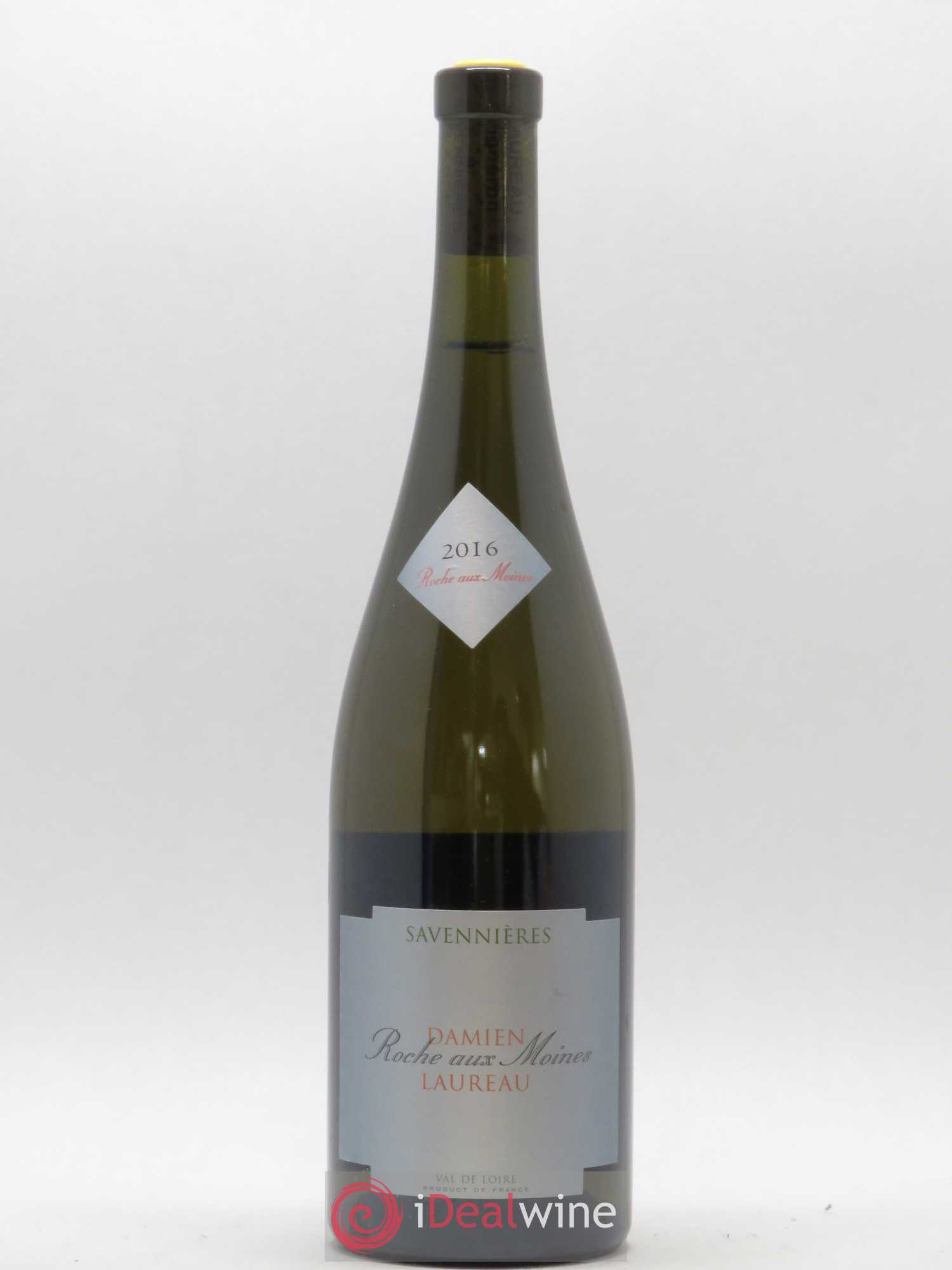 Savennières Roche aux Moines Damien Laureau 2016 - Posten von 1 Flasche - 0