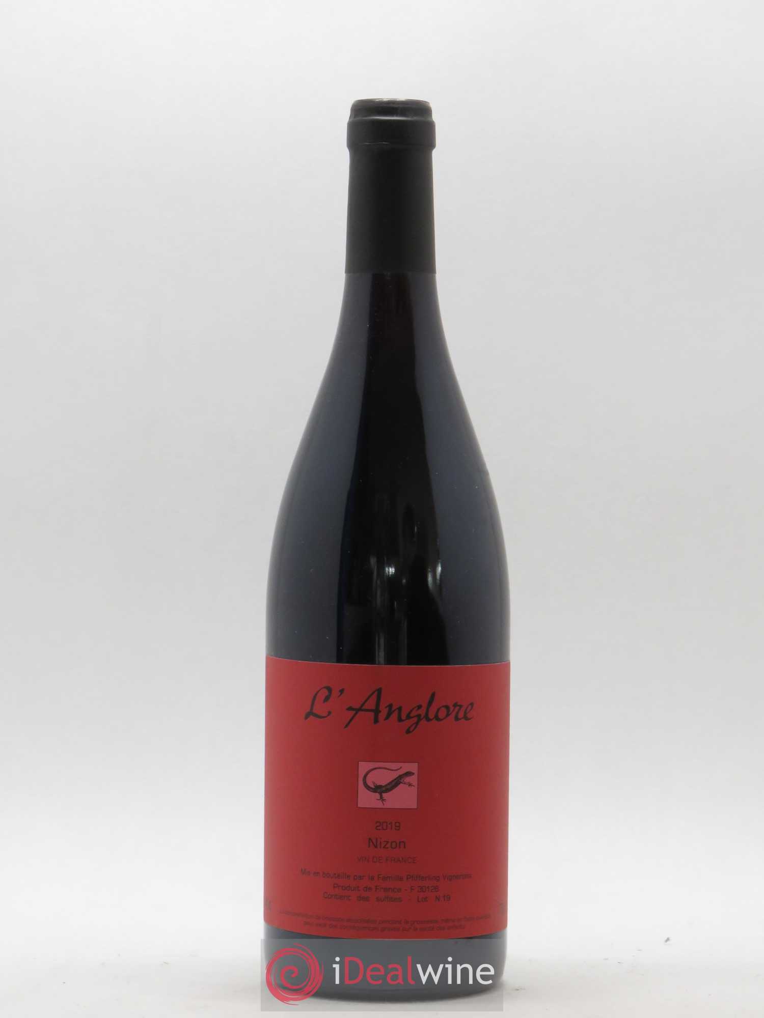 Vin de France Nizon L'Anglore 2019 - Lot de 1 bouteille - 0