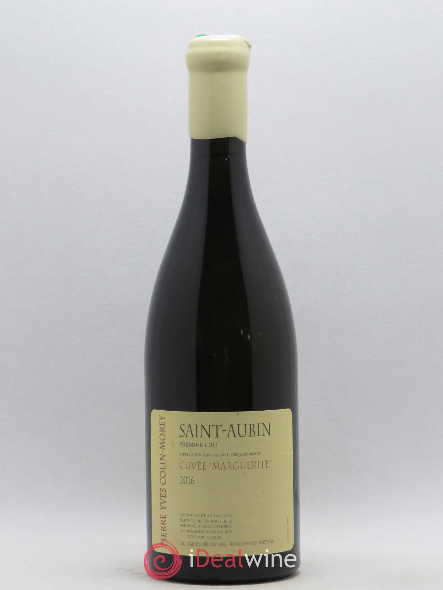 Saint-Aubin 1er Cru Marguerite Pierre-Yves Colin-Morey 2016 - Posten von 1 Flasche - 0