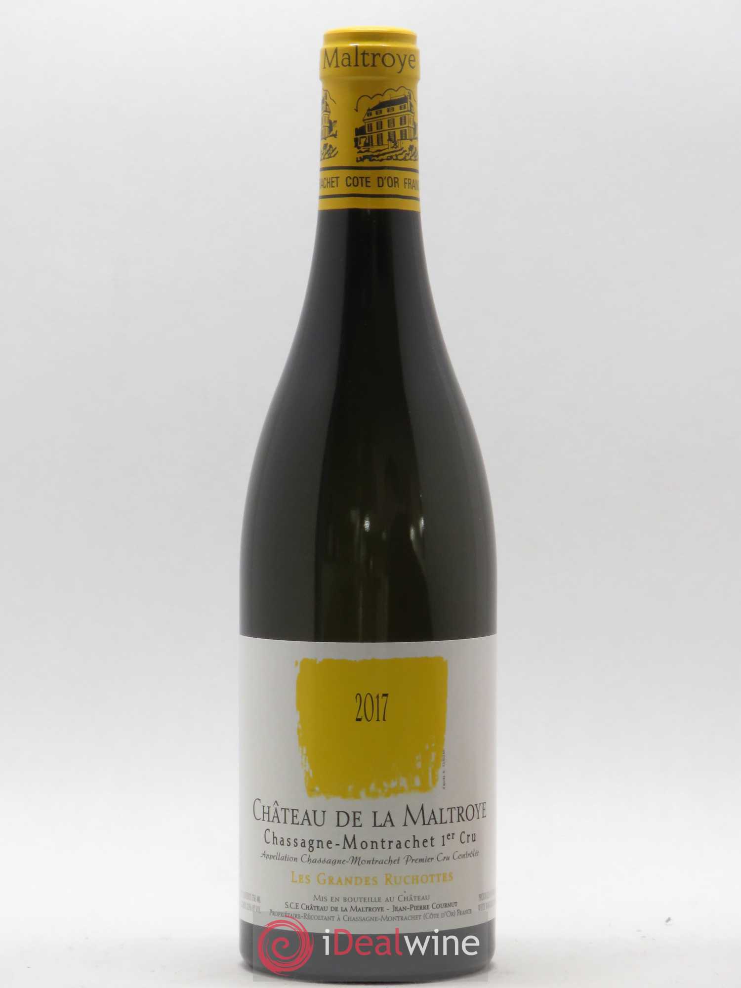 Chassagne-Montrachet 1er Cru Grandes Ruchottes Château de la Maltroye 2017 - Lot de 1 bouteille - 0