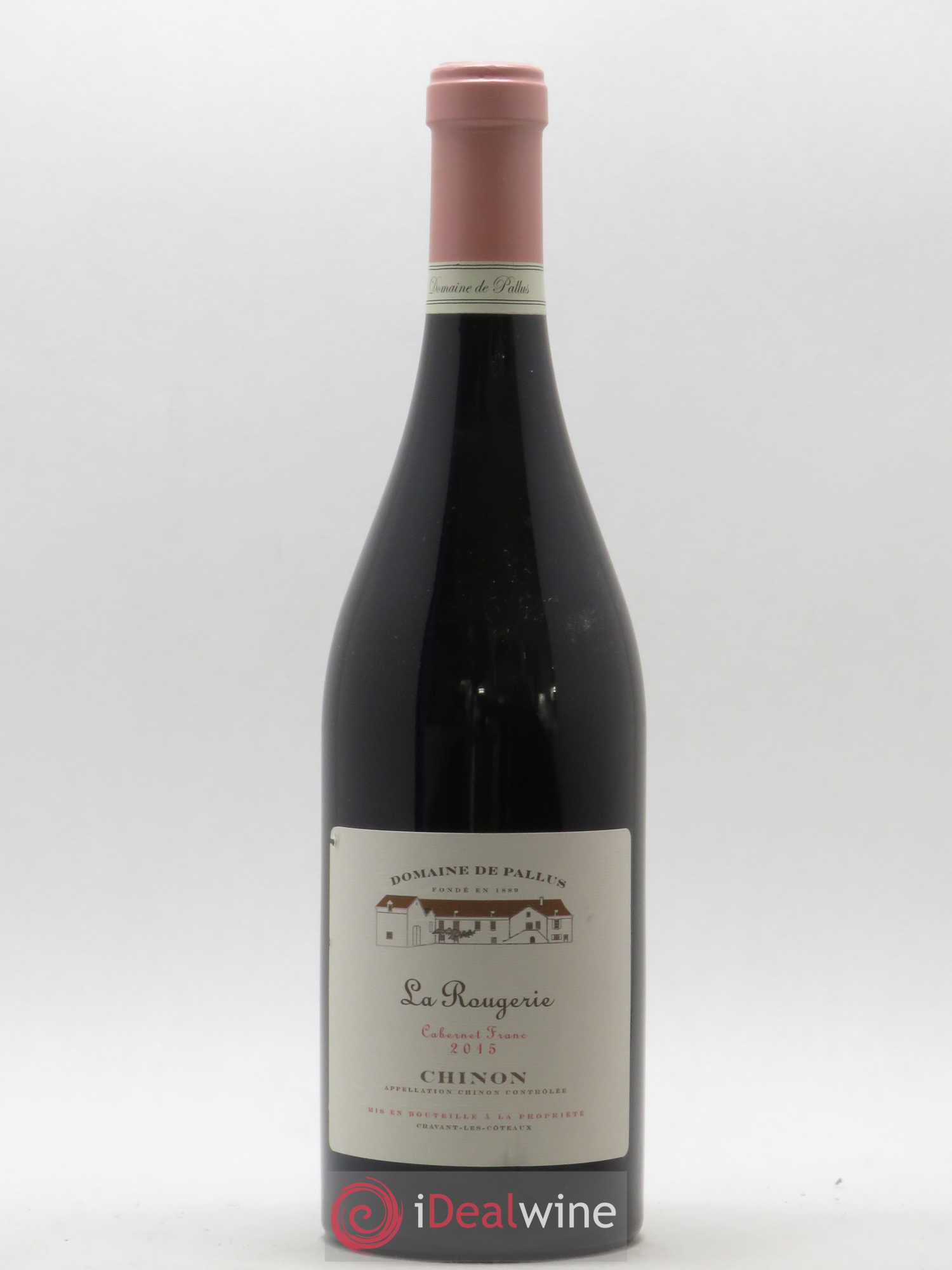 Chinon La Rougerie Domaine De Pallus 2015 - Posten von 1 Flasche - 0