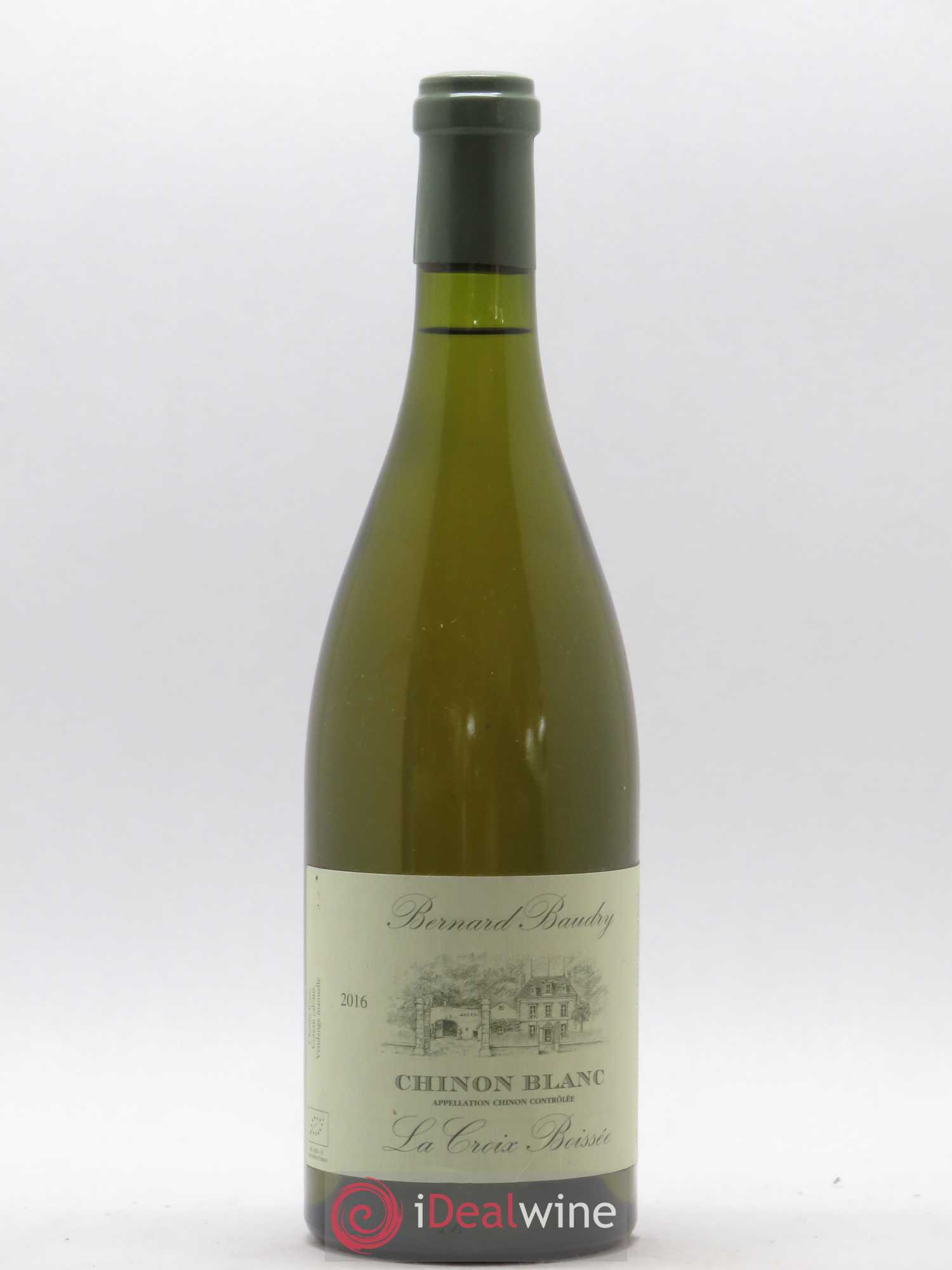 Chinon La Croix Boissée Bernard Baudry 2016 - Lot de 1 bouteille - 0