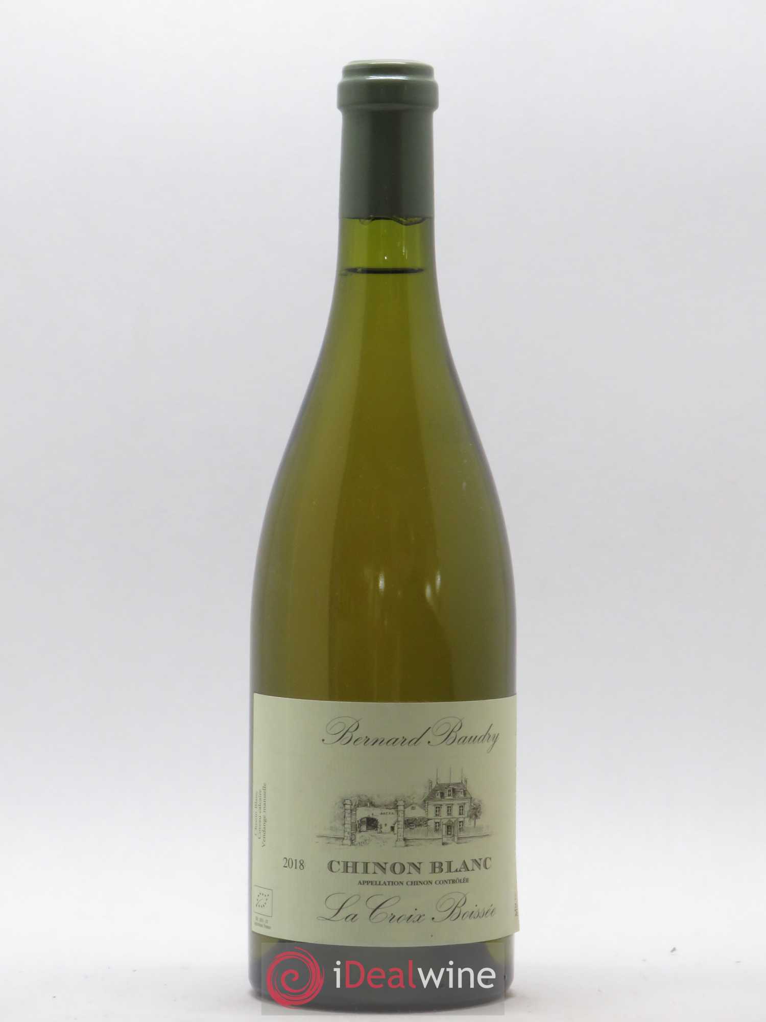 Chinon La Croix Boissée Bernard Baudry 2018 - Lot de 1 bouteille - 0