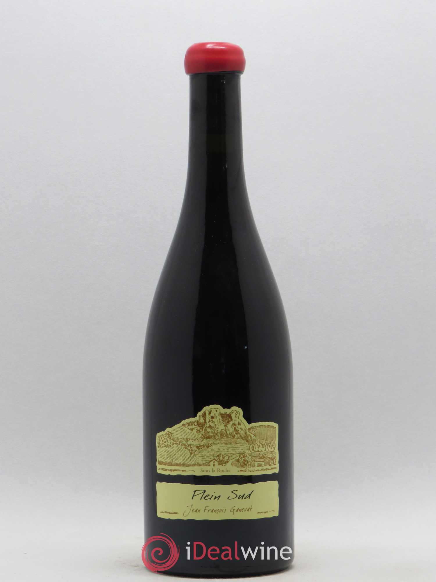 Côtes du Jura Trousseau Plein Sud Ganevat 2015 - Lot de 1 bouteille - 0