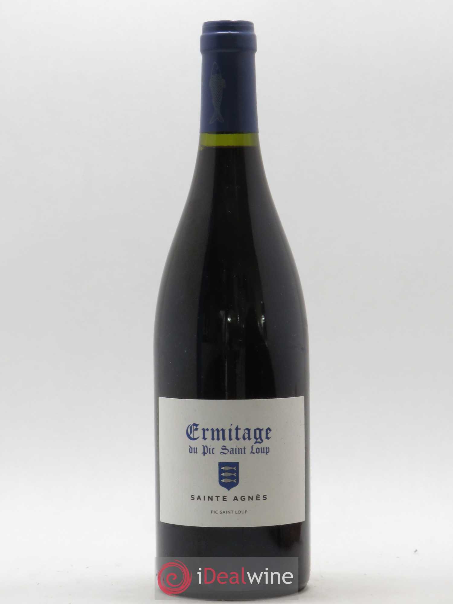 Pic Saint-Loup Héritage du Pic Saint-Loup (anciennement Ermitage) Cuvée Sainte Agnès 2018 - Lot de 1 bouteille - 0
