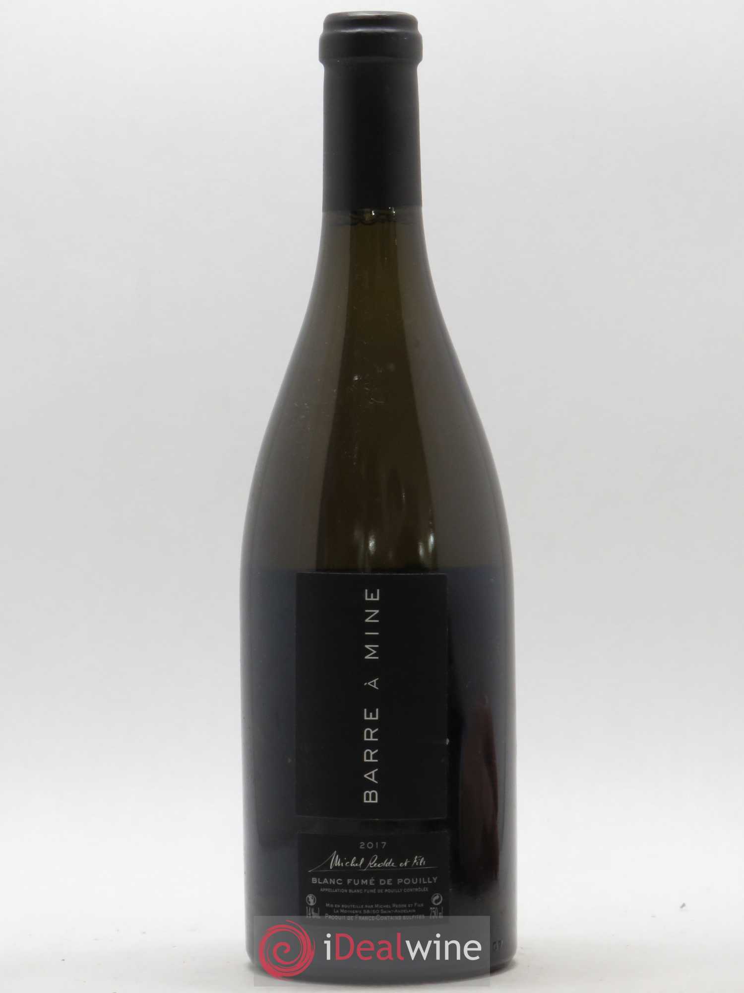 Pouilly-Fumé Barre à Mine Michel Redde & Fils 2017 - Lot de 1 bouteille - 1