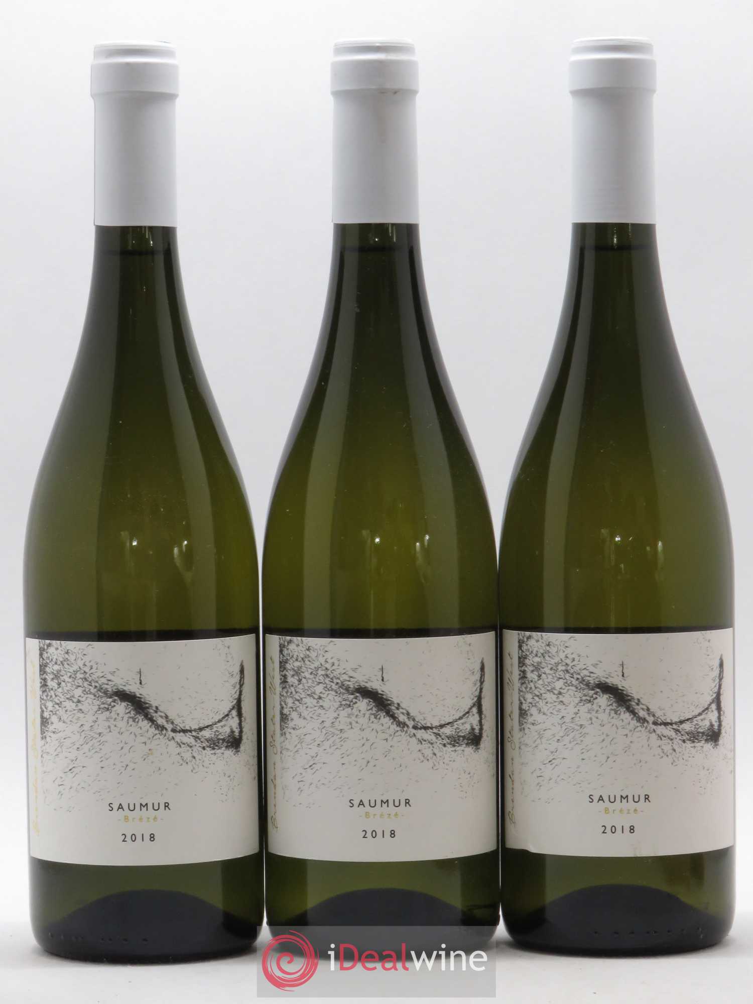 Saumur Brézé Brendan Stater West 2018 - Posten von 3 Flaschen - 0