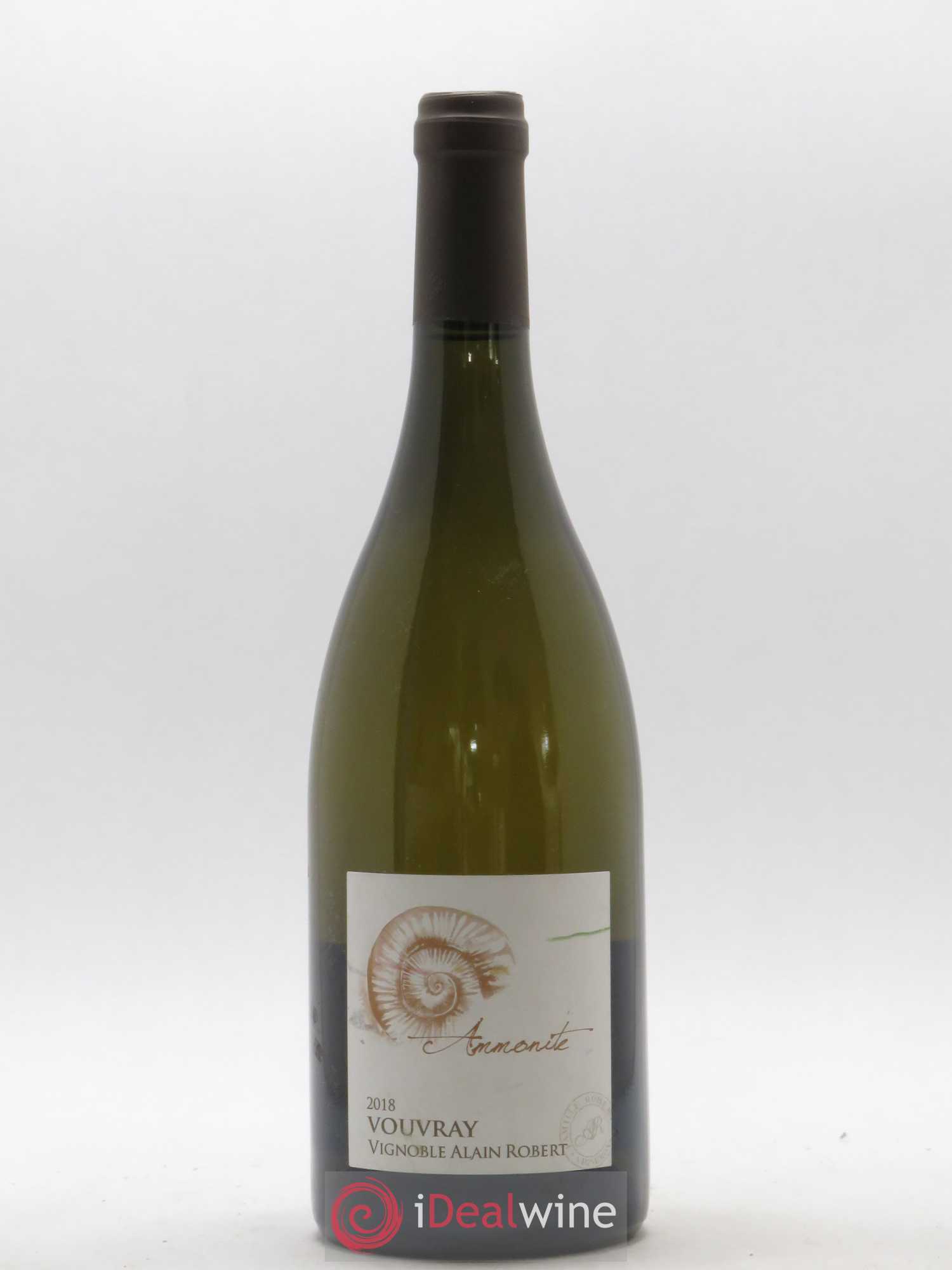 Vouvray Ammonite Alain Robert 2018 - Posten von 1 Flasche - 0