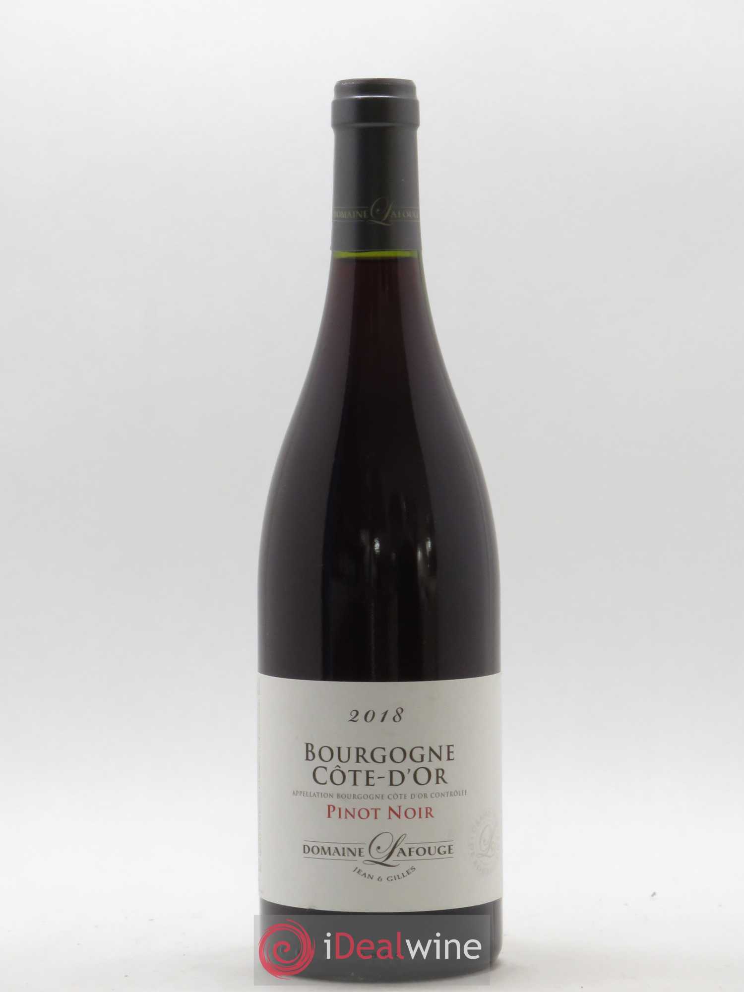 Bourgogne Côte d'Or Gilles Lafouge (no reserve) 2018 - Lot of 1 bottle - 0