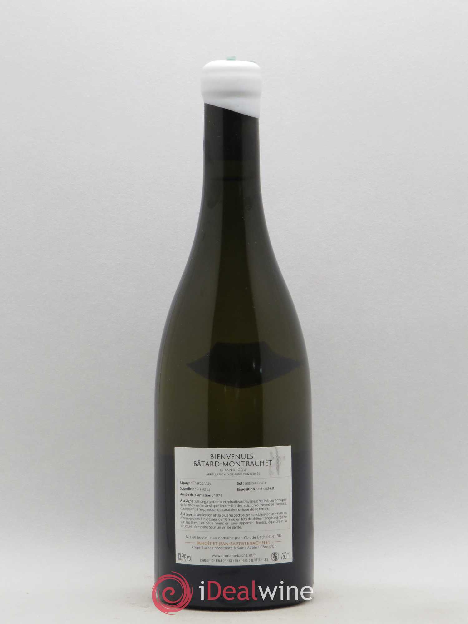 Bienvenues-Bâtard-Montrachet Grand Cru Jean-Claude Bachelet 2016 - Posten von 1 Flasche - 1