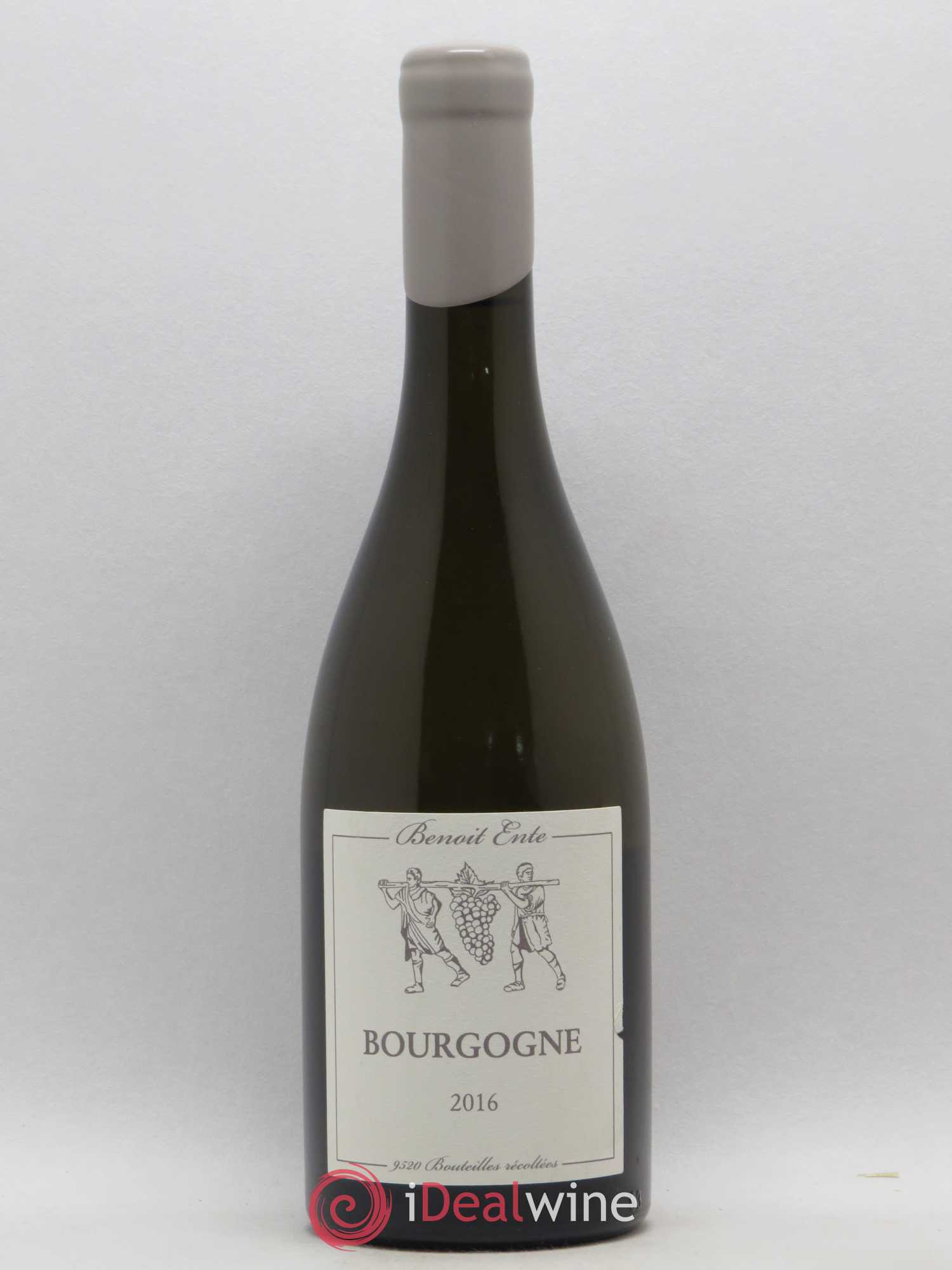 Bourgogne Chardonnay Benoit Ente 2016 - Lot de 1 bouteille - 0
