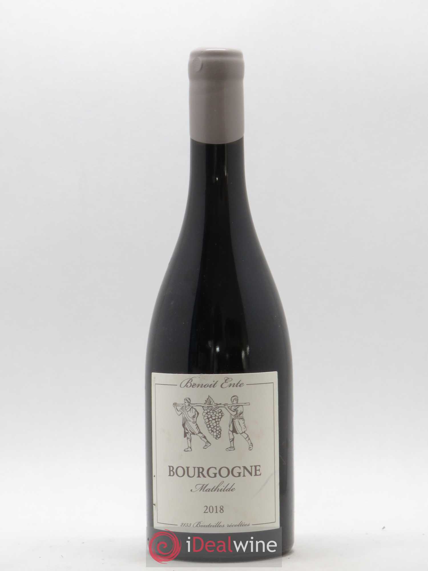 Bourgogne Cuvée Mathilde Benoit Ente 2018 - Lot de 1 bouteille - 0