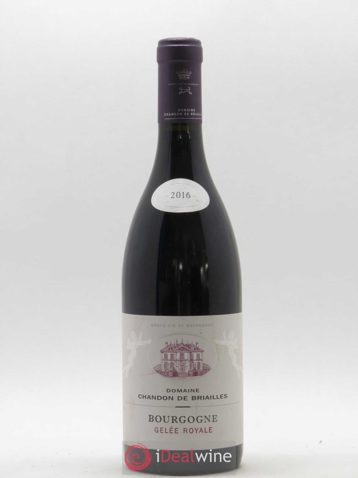 Bourgogne Gelée Royale Chandon de Briailles (sans prix de réserve) 2016 - Posten von 1 Flasche - 0