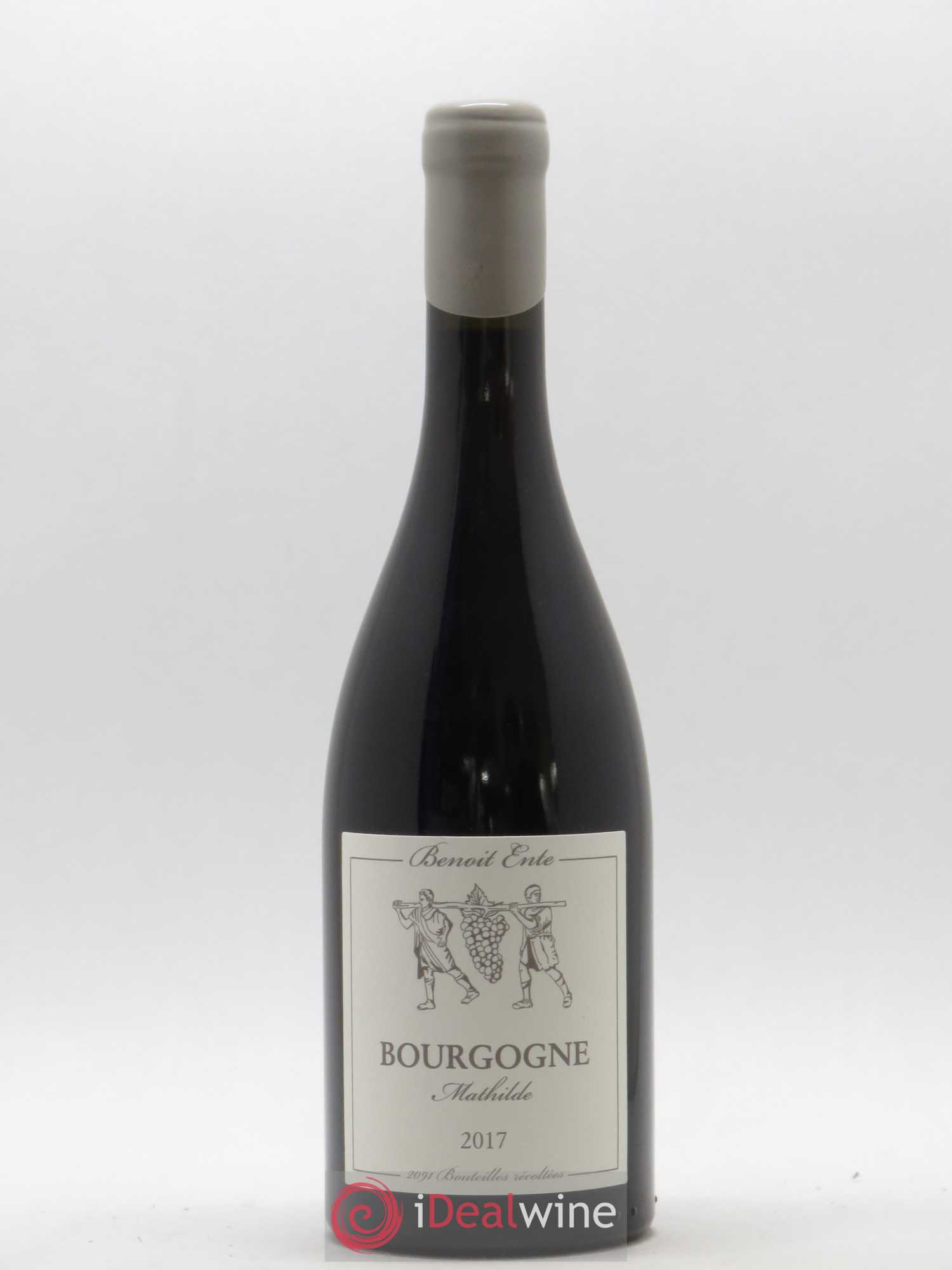 Bourgogne Cuvée Mathilde Benoit Ente 2017 - Lot de 1 bouteille - 0
