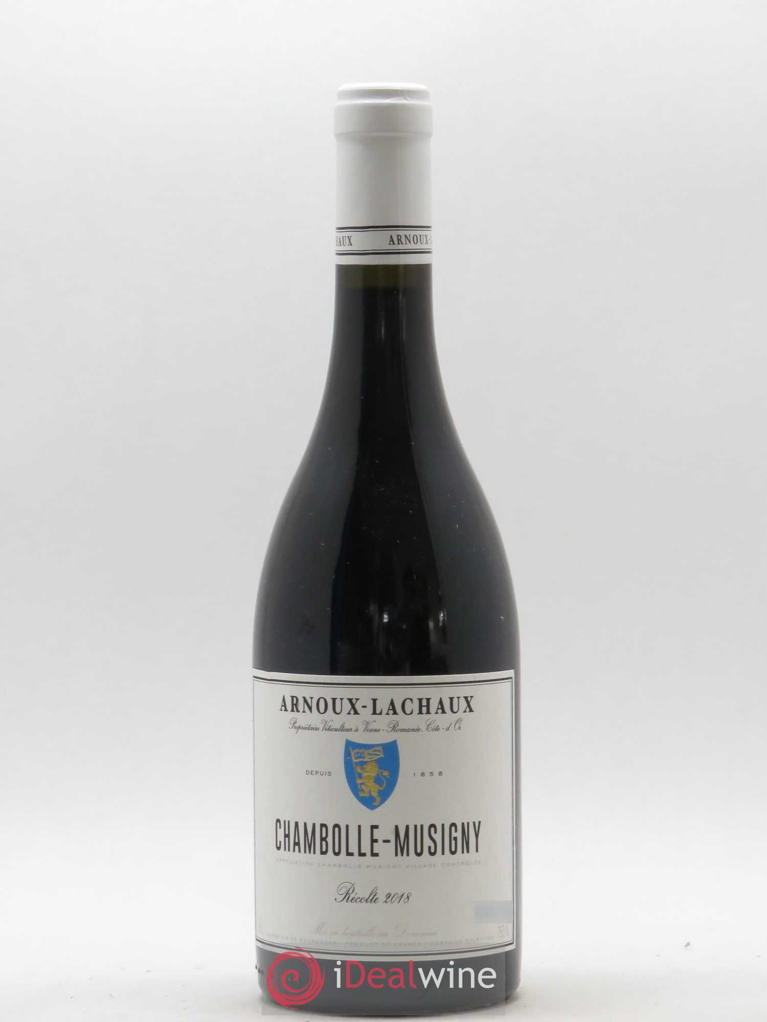 Chambolle-Musigny Arnoux-Lachaux (Domaine) 2018 - Lot de 1 bouteille - 0