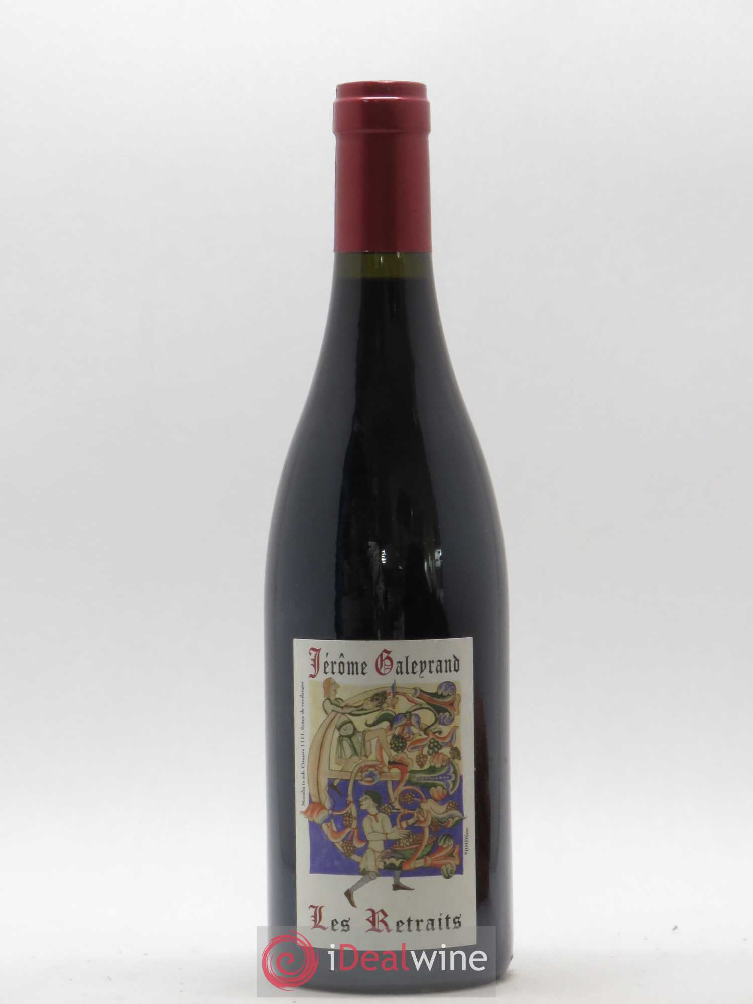Côte de Nuits-Villages Les Retraits Jérome Galleyrand 2018 - Lot of 1 bottle - 0
