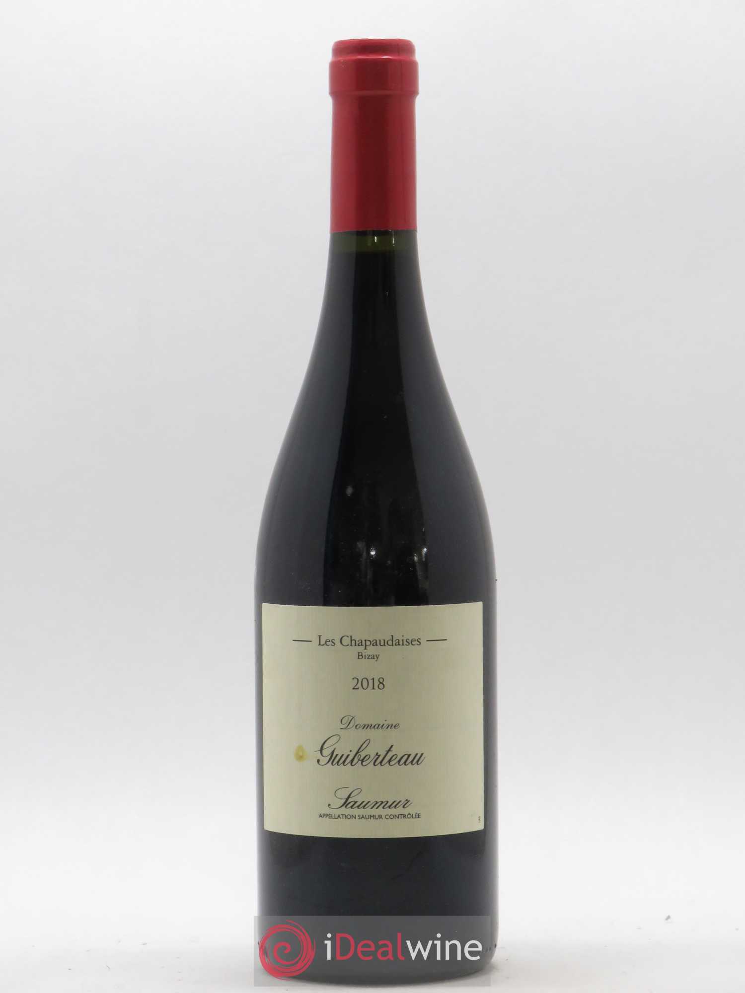 Saumur Les Chapaudaises Domaine Guiberteau 2018 - Lot de 1 bouteille - 0