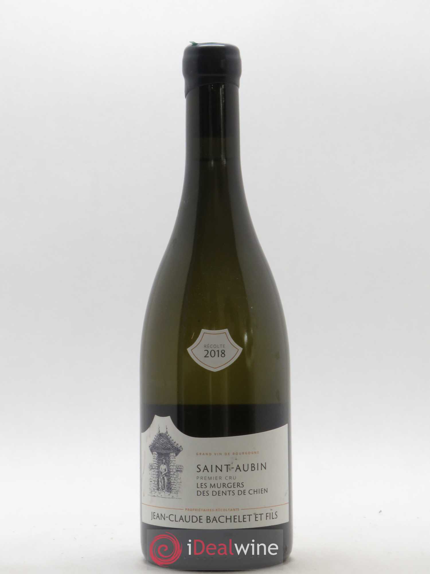 Saint-Aubin 1er Cru Les Murgers des Dents de Chien Jean-Claude Bachelet (sans prix de réserve) 2018 - Posten von 1 Flasche - 0