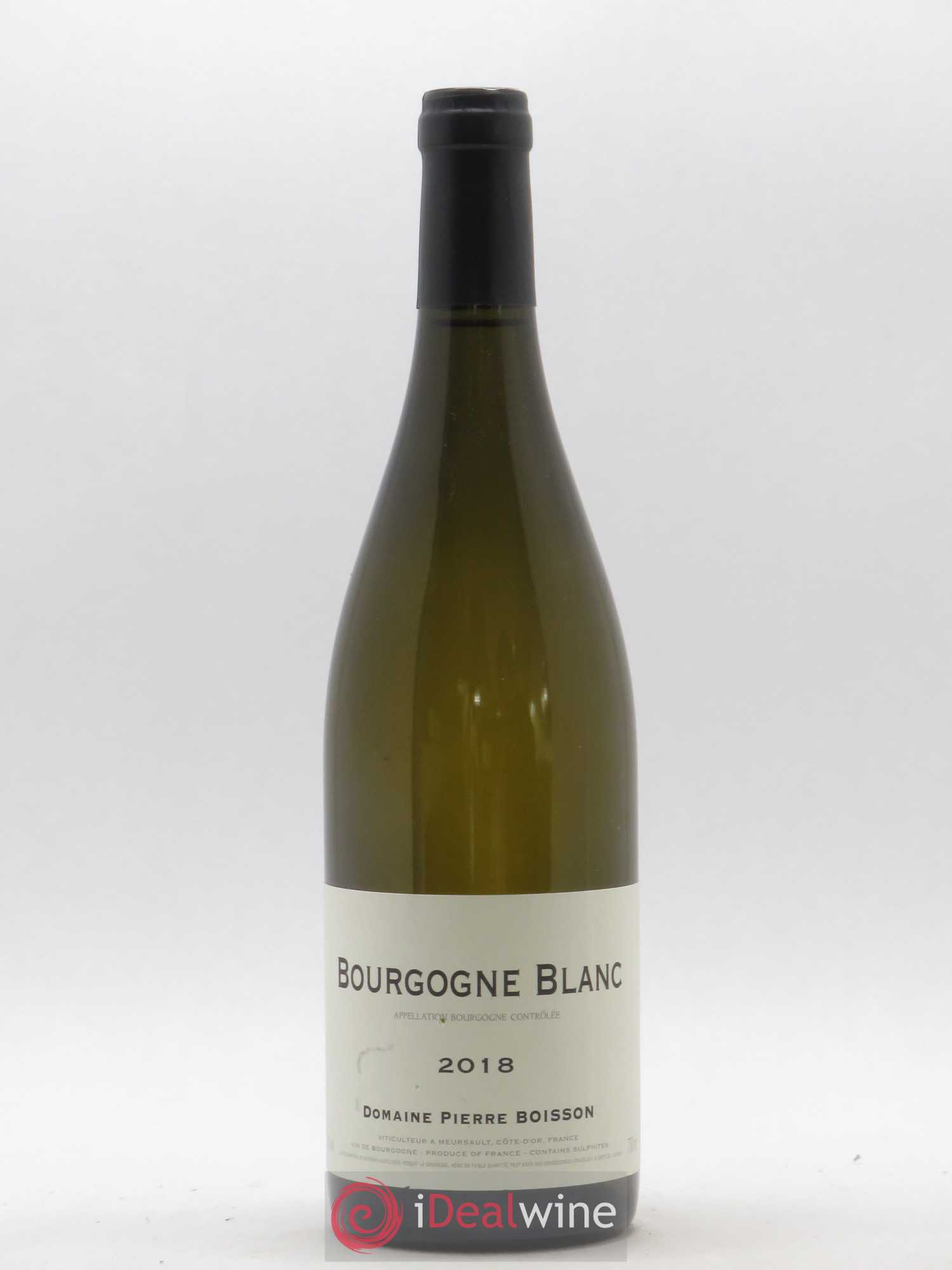 Bourgogne Pierre Boisson 2018 - Lot de 1 bouteille - 0