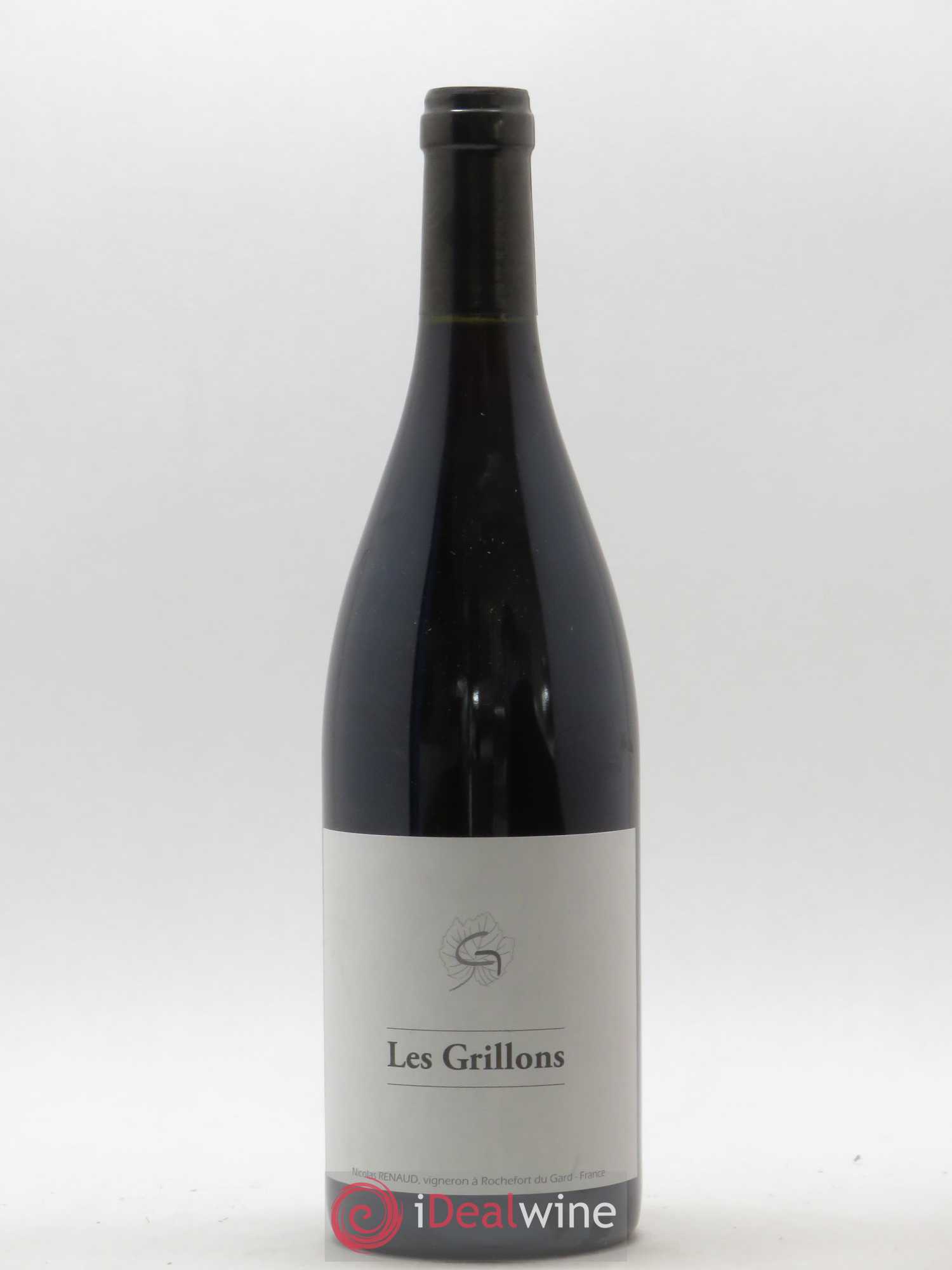 Vin de France Les Grillons Clos des Grillons 2018 - Lot de 1 bouteille - 0