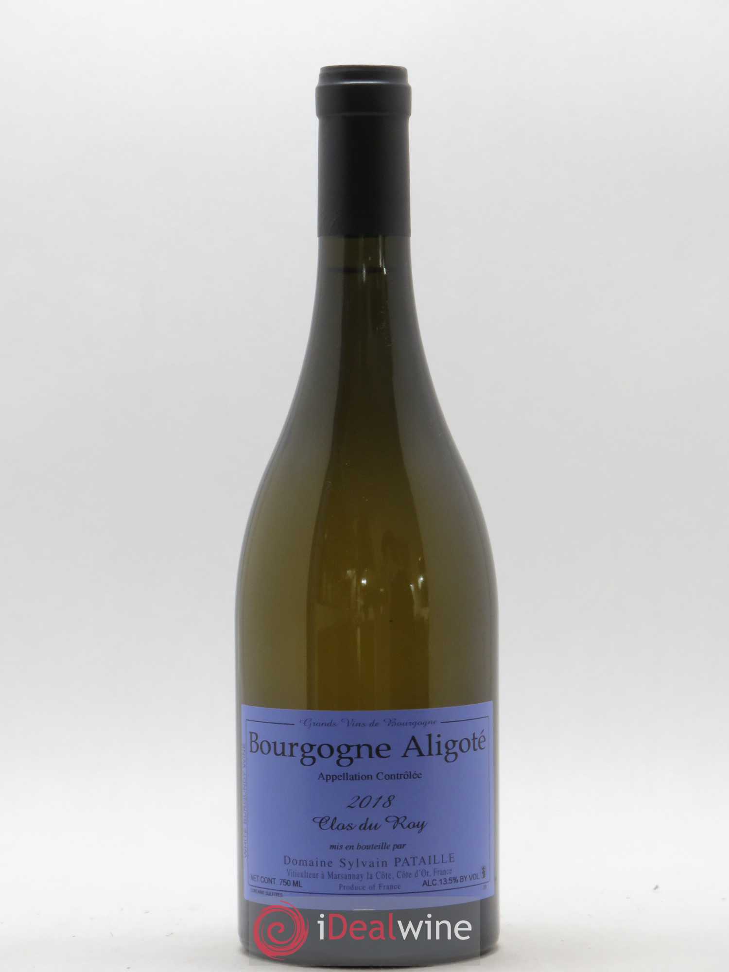 Bourgogne Aligoté Clos du Roy Sylvain Pataille 2018 - Posten von 1 Flasche - 0