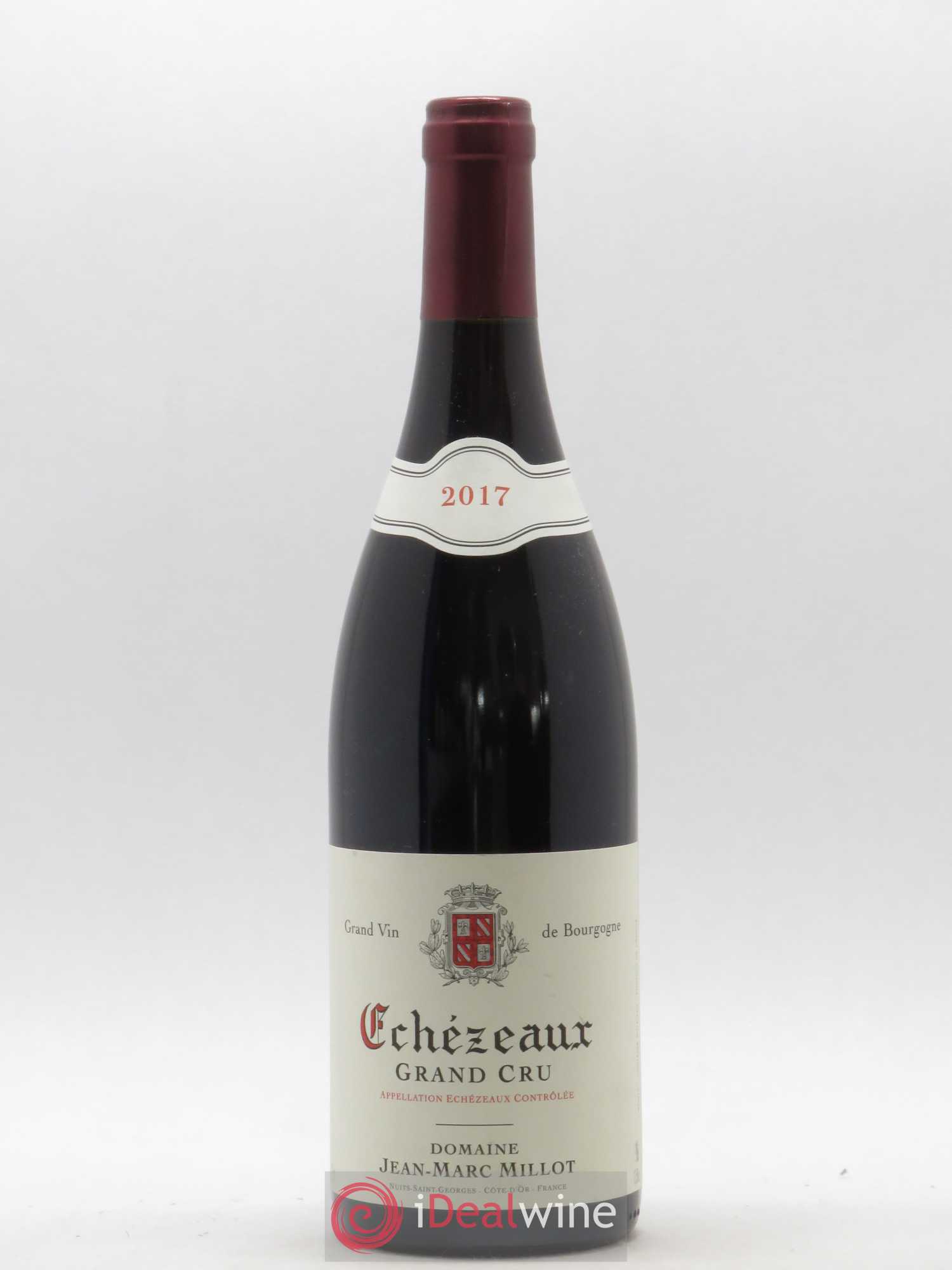 Echezeaux Grand Cru Jean-Marc Millot 2017 - Lot de 1 bouteille - 0