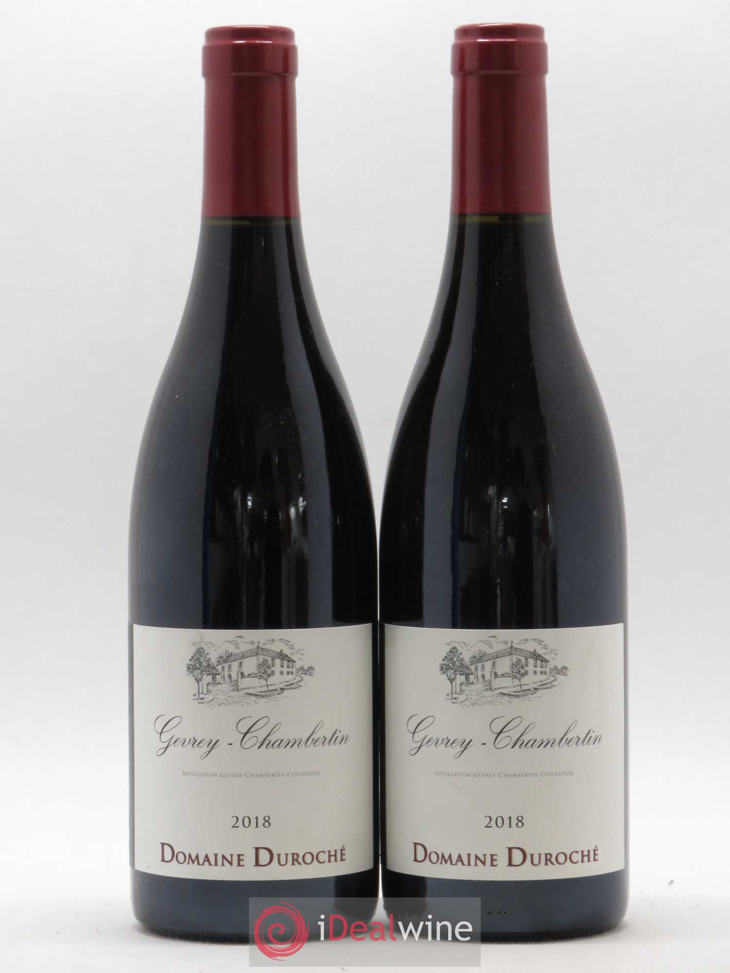 Gevrey-Chambertin Duroché (Domaine) 2018 - Lot de 2 bouteilles - 0