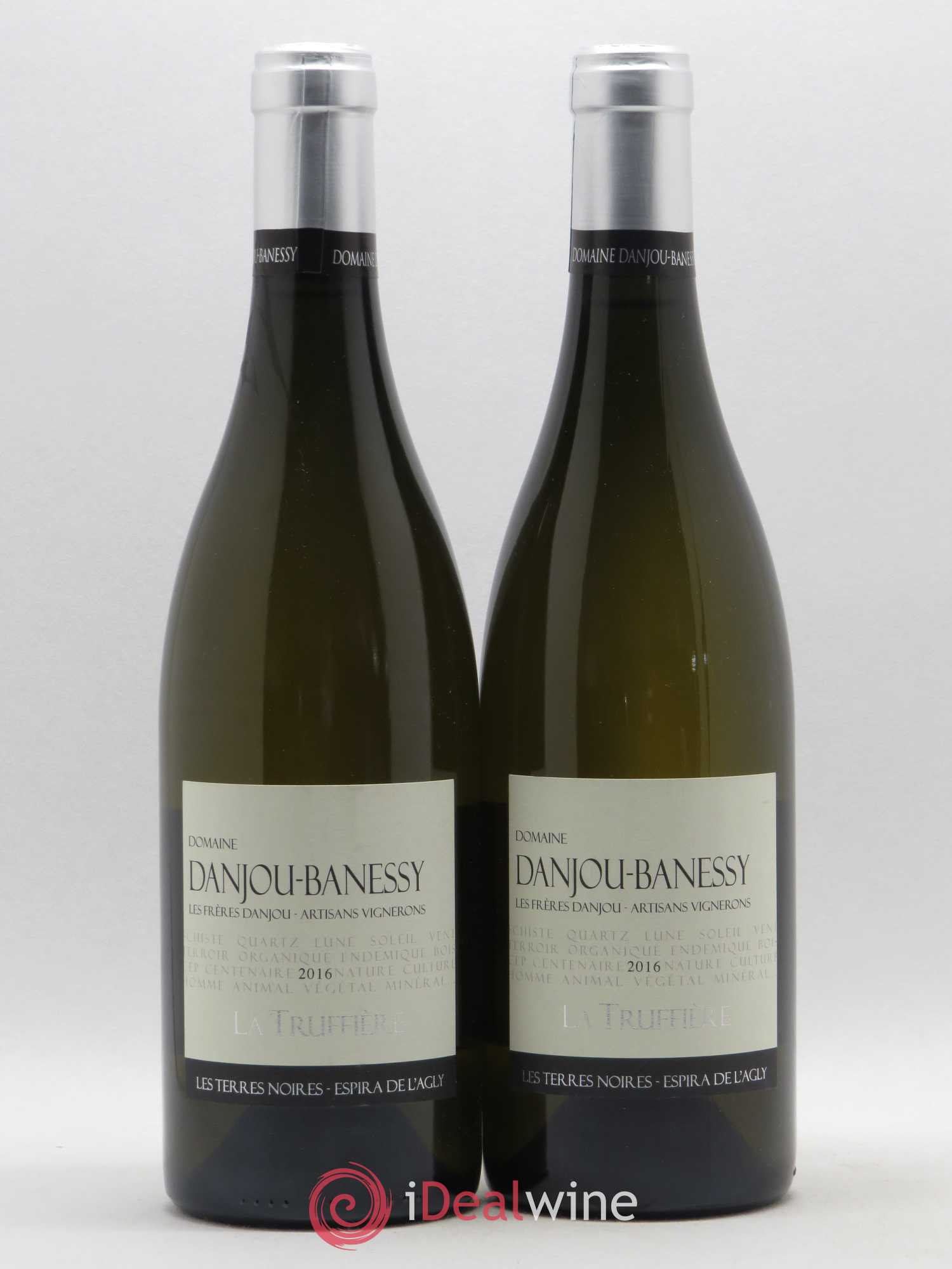 Côtes Catalanes (VDP des Côtes Catalanes) Les Truffières Danjou Banessy 2016 - Posten von 2 Flaschen - 0