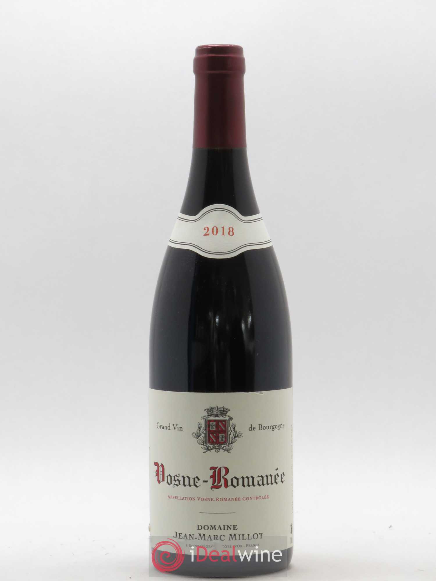 Vosne-Romanée J.M Millot 2018 - Lot de 1 bouteille - 0
