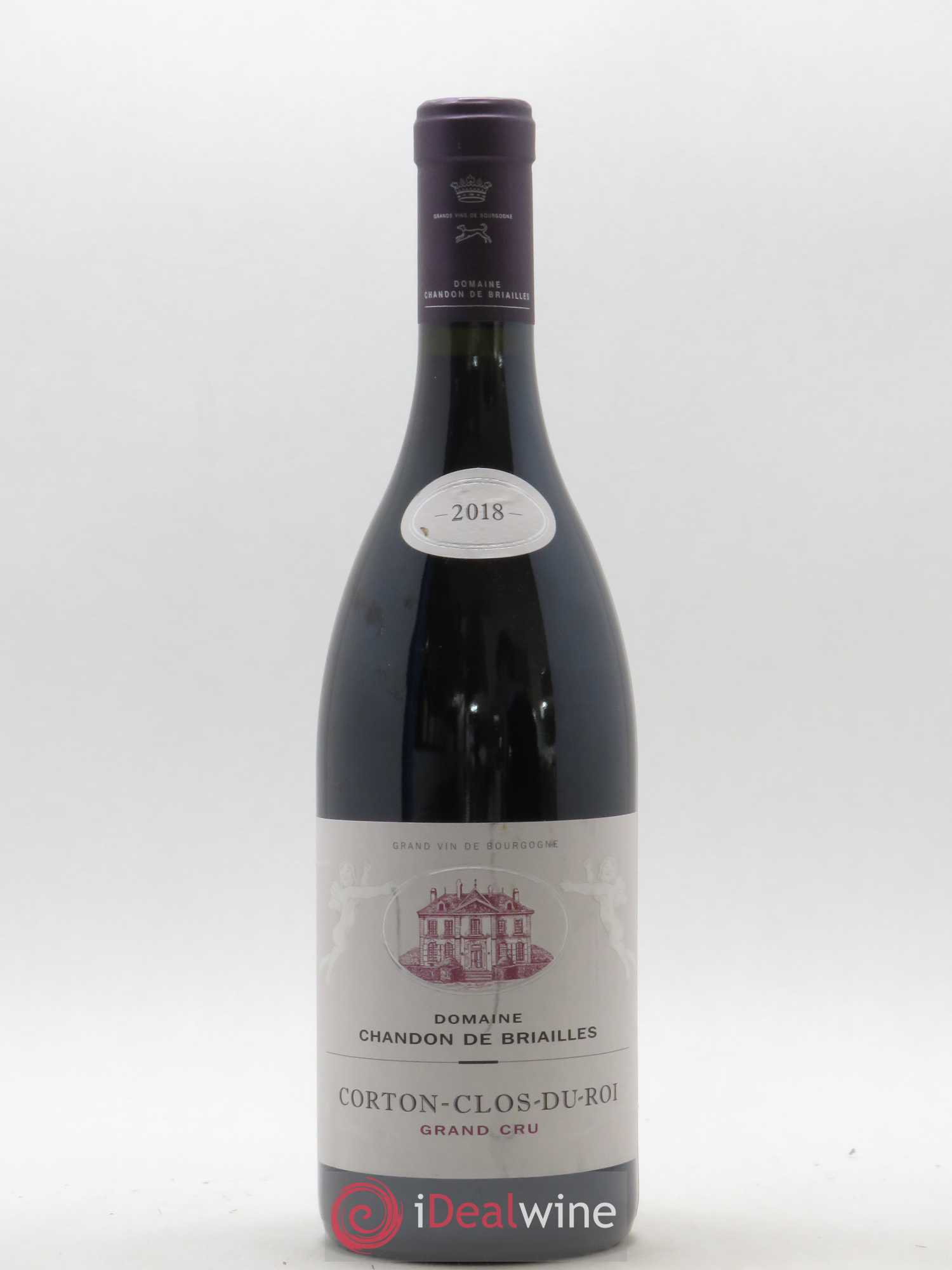 Corton Grand Cru Clos du Roi Chandon de Briailles 2018 - Posten von 1 Flasche - 0