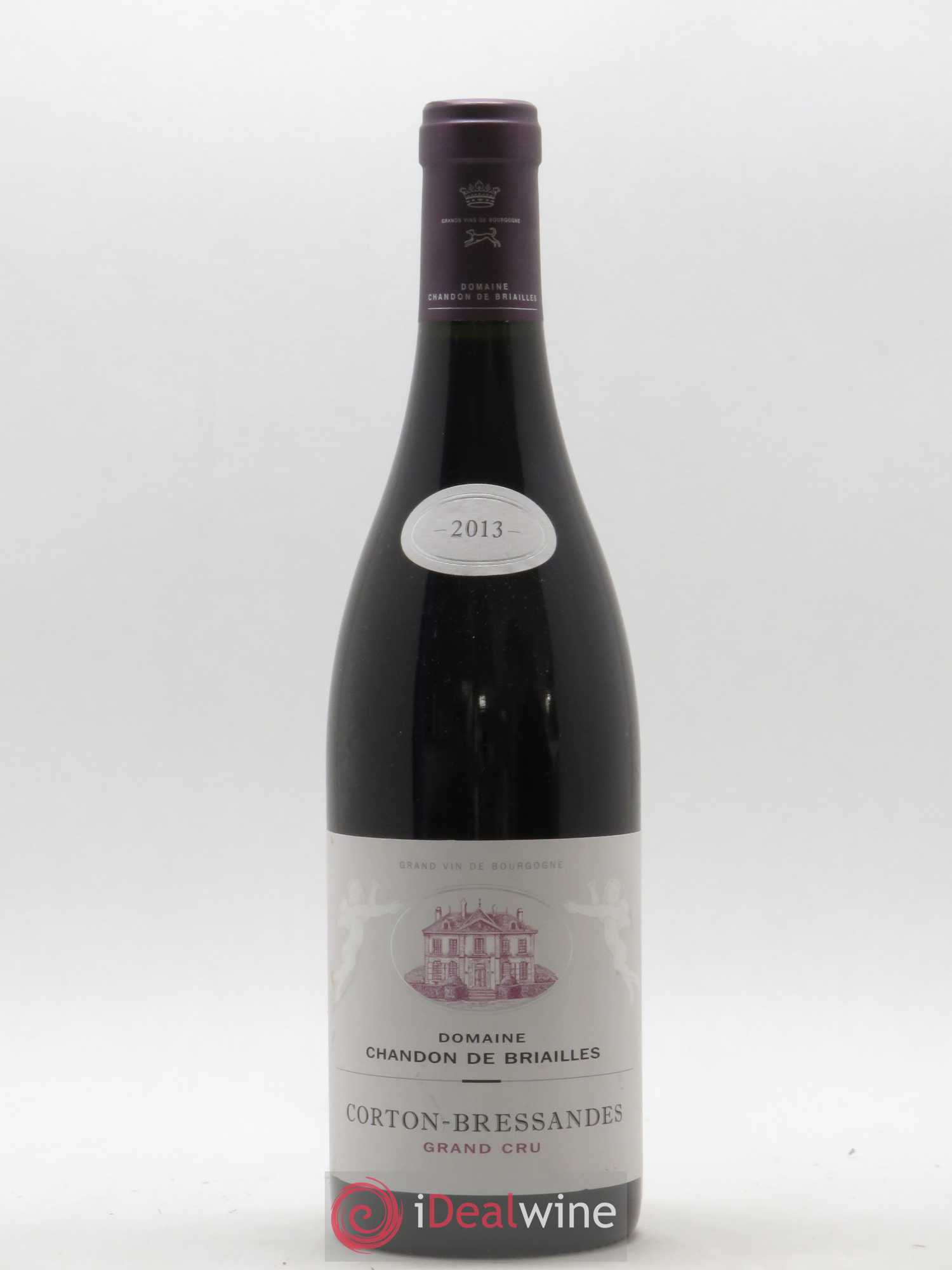 Corton Grand Cru Bressandes Chandon de Briailles 2013 - Lot de 1 bouteille - 0
