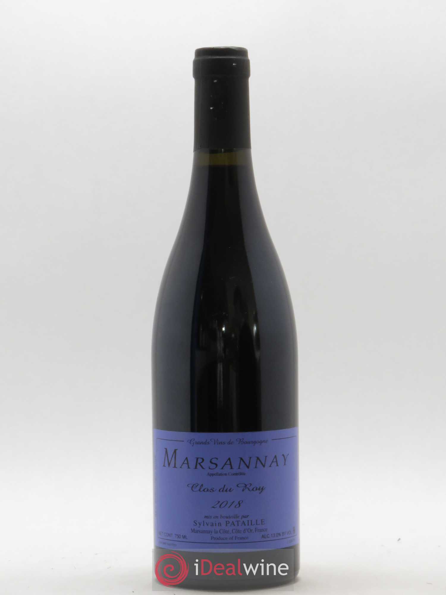 Marsannay Clos du Roy Sylvain Pataille (Domaine) 2018 - Lot de 1 bouteille - 0