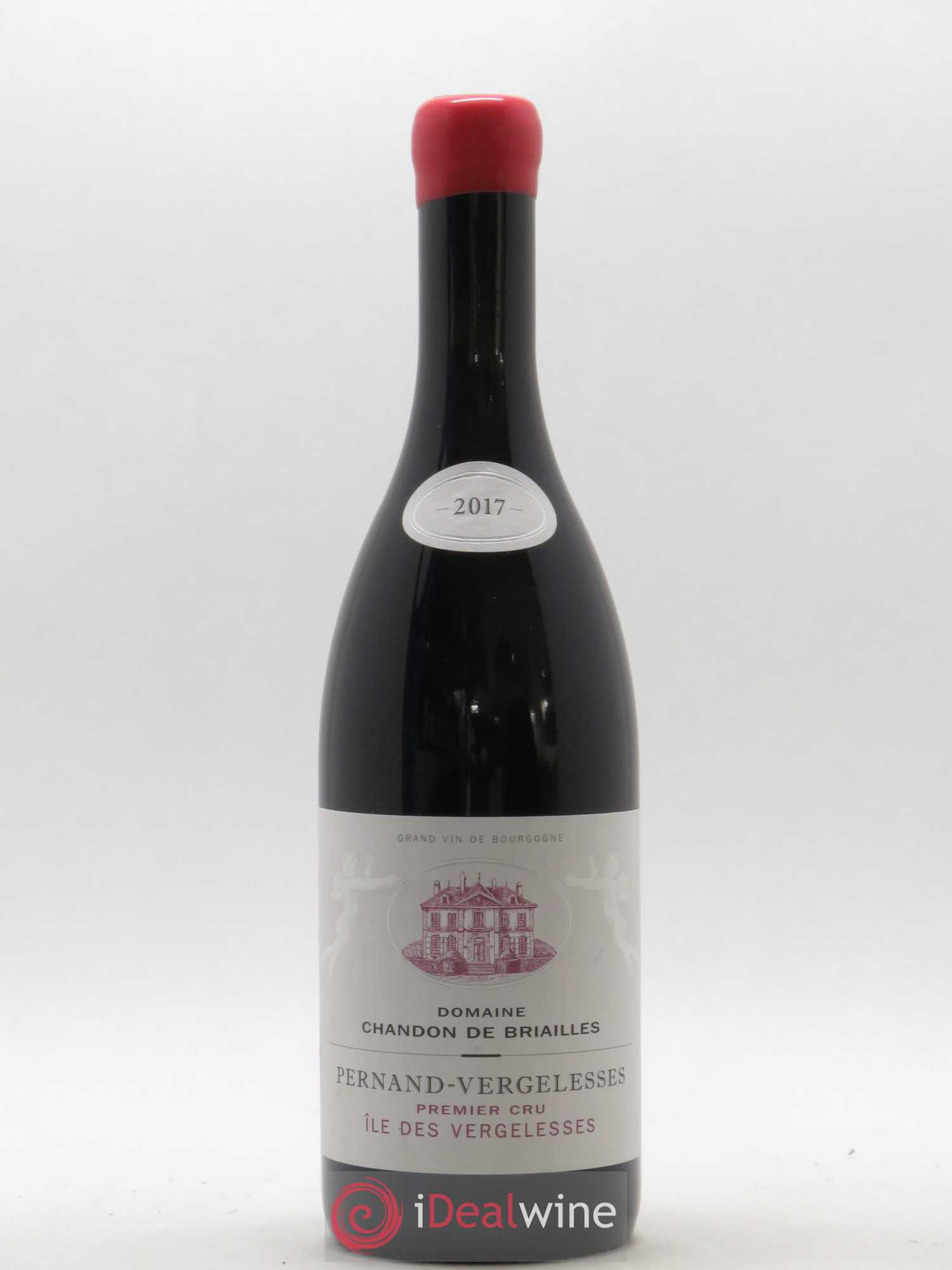Pernand-Vergelesses 1er Cru Ile des Vergelesses Chandon de Briailles Sans soufre 2017 - Lot de 1 bouteille - 0