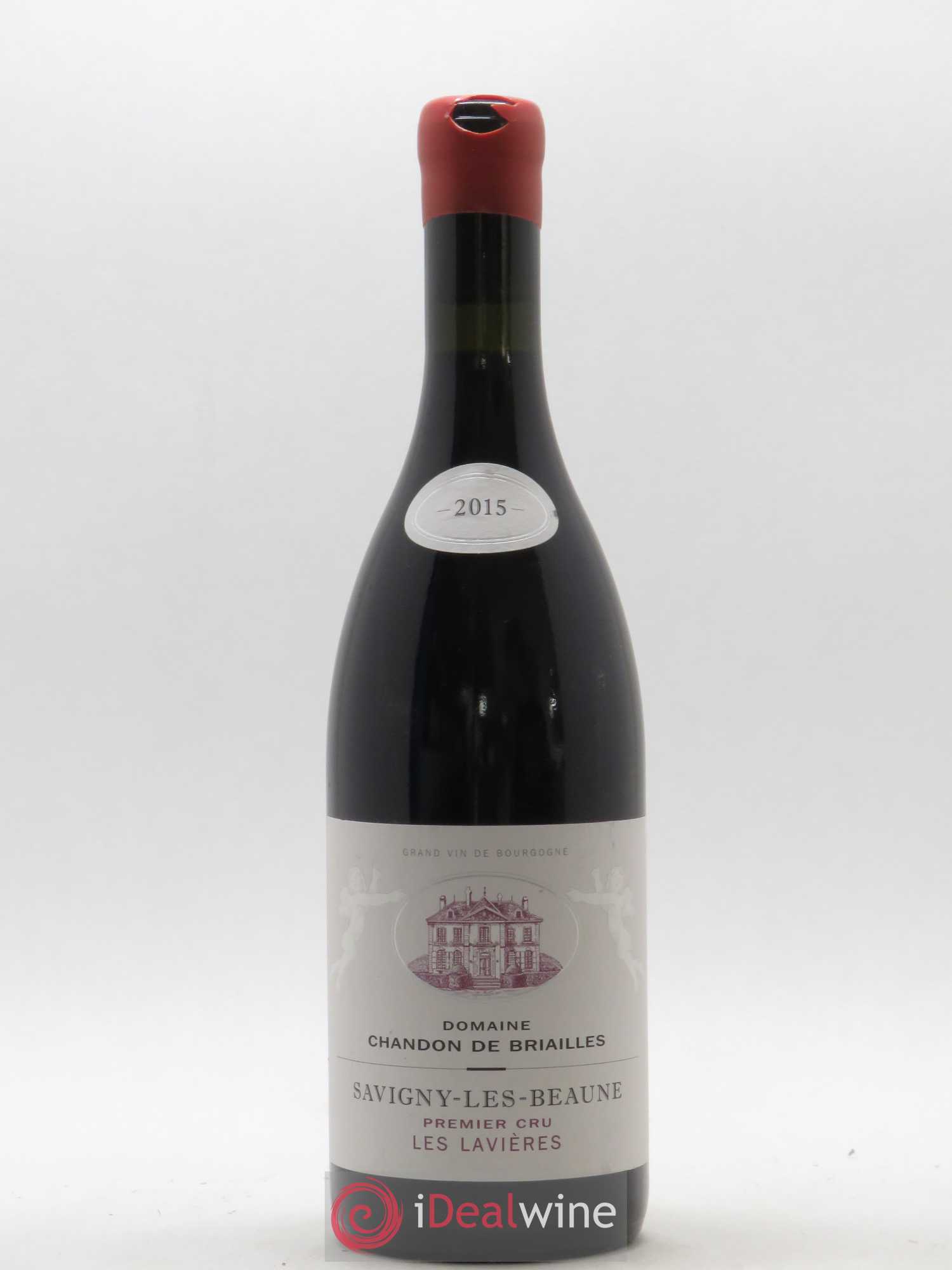 Savigny-lès-Beaune 1er Cru Les Lavières Chandon de Briailles Sans soufre 2015 - Lot de 1 bouteille - 0