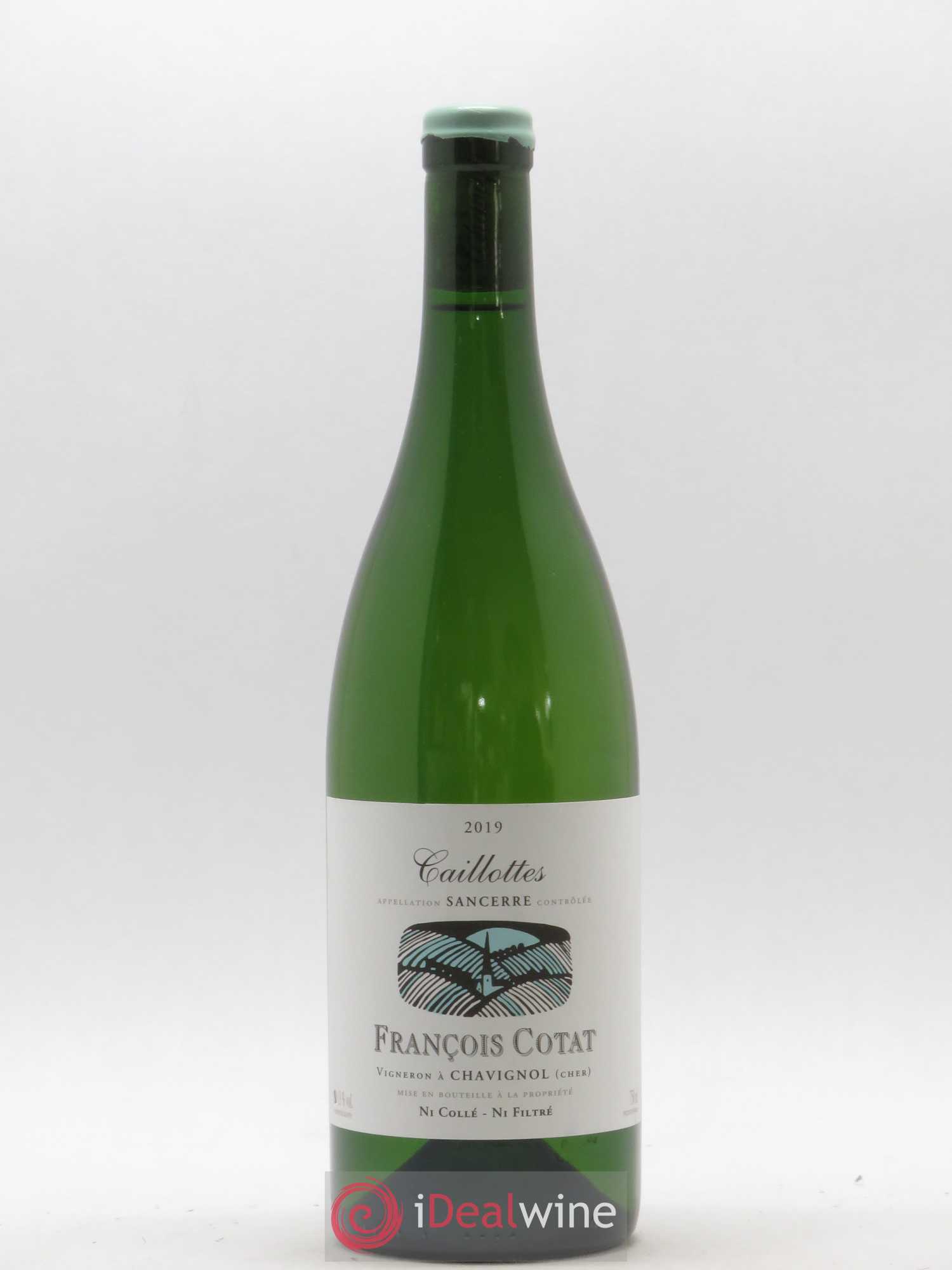 Sancerre Les Caillottes François Cotat 2019 - Lot de 1 bouteille - 0