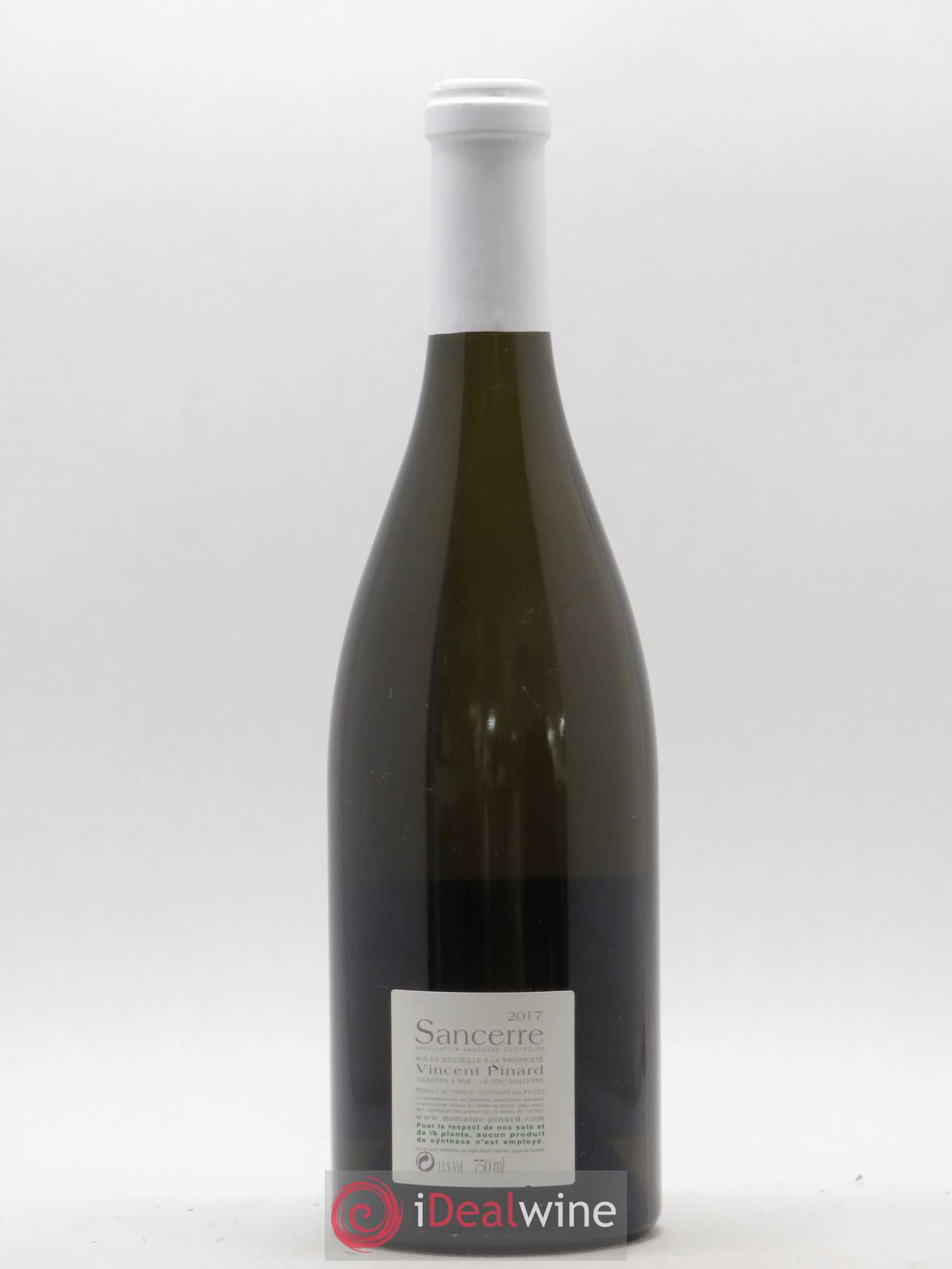 Sancerre Grand Chemarin Vincent Pinard 2017 - Lot de 1 bouteille - 1