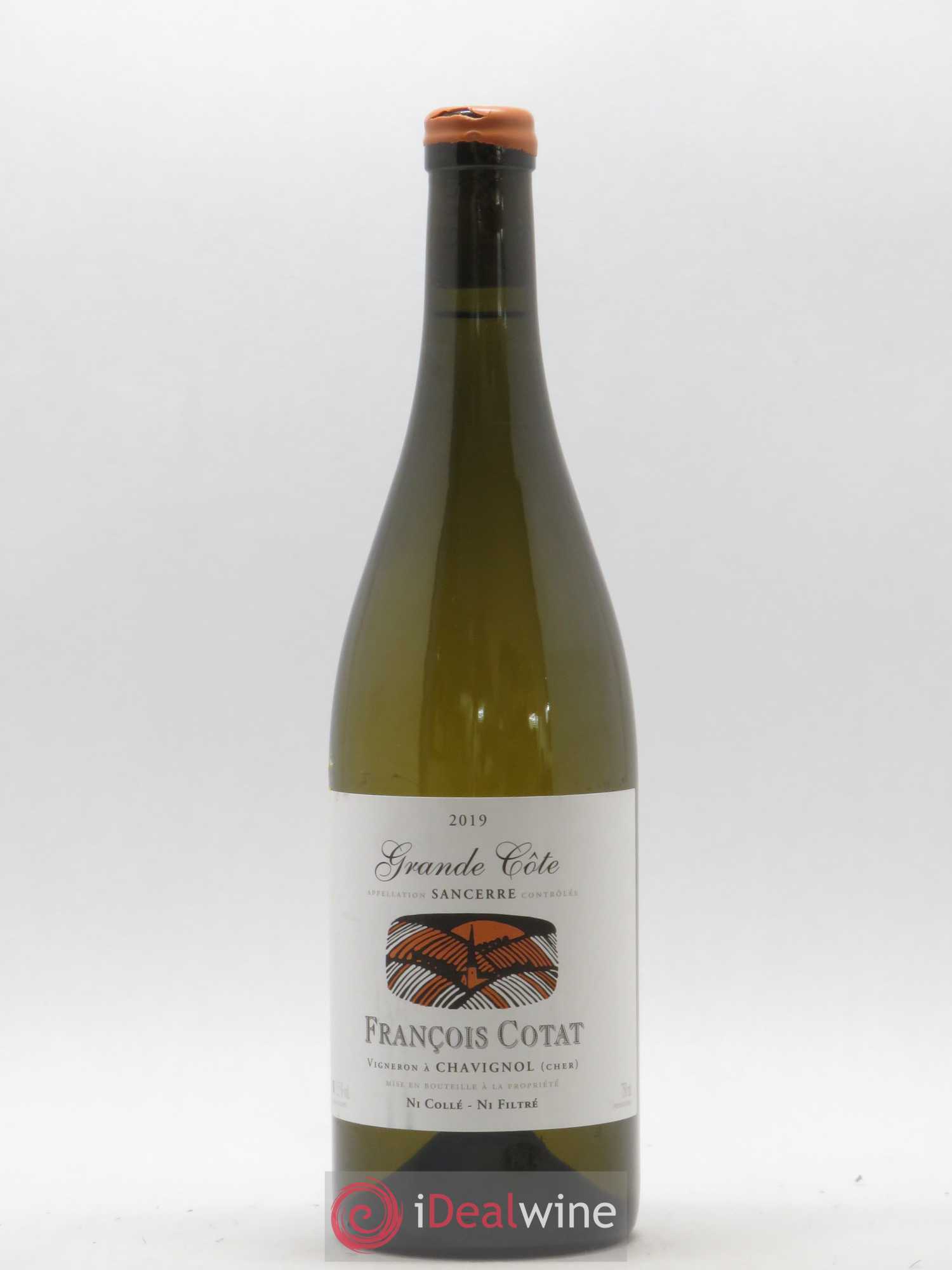 Sancerre La Grande Côte François Cotat 2019 - Lot de 1 bouteille - 0