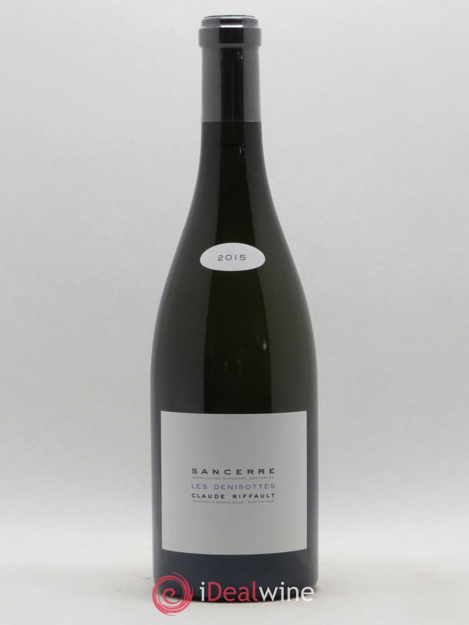 Sancerre Les Denisottes Claude Riffault 2015 - Lot de 1 bouteille - 0