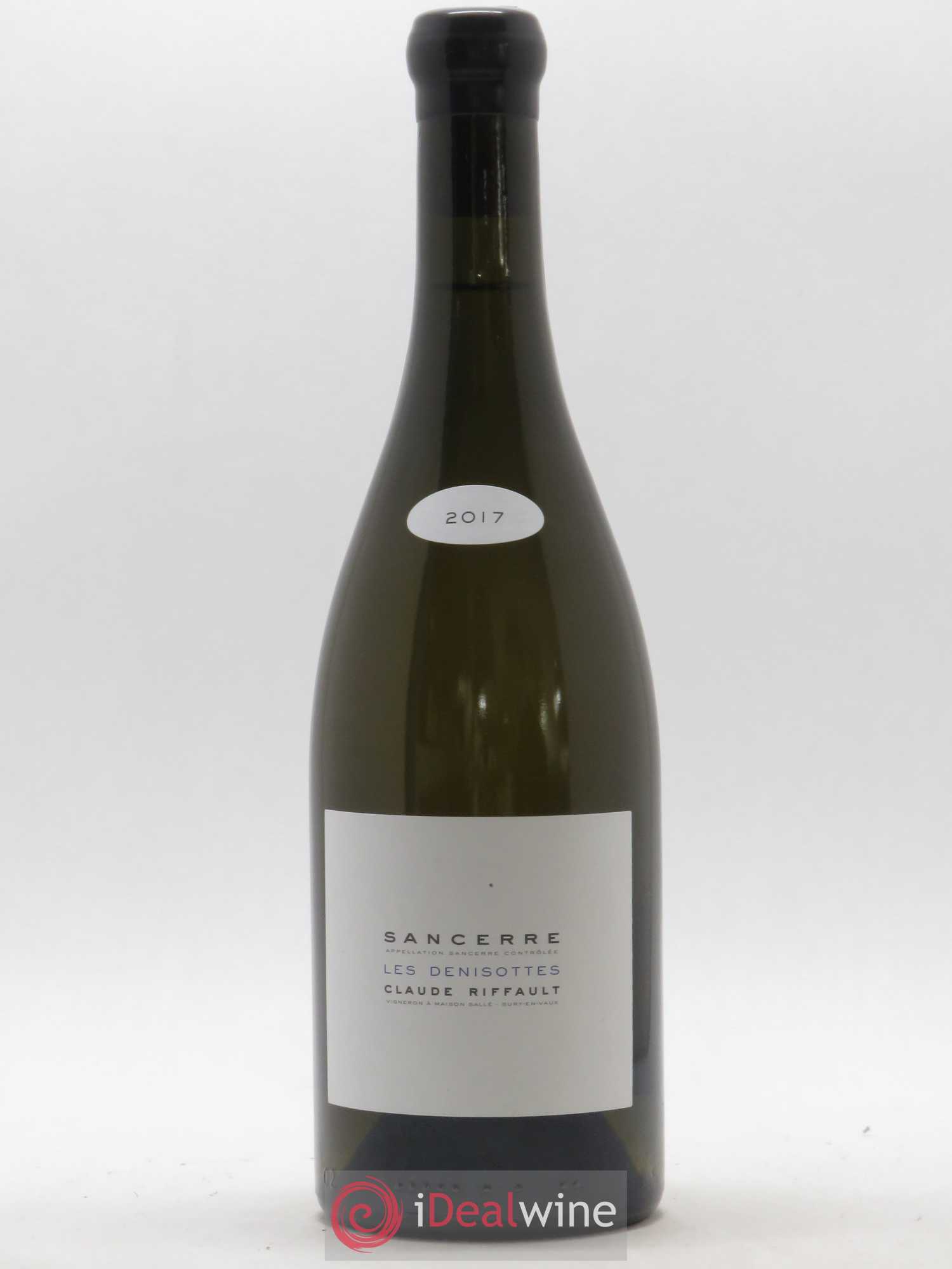 Sancerre Les Denisottes Claude Riffault 2017 - Posten von 1 Flasche - 0