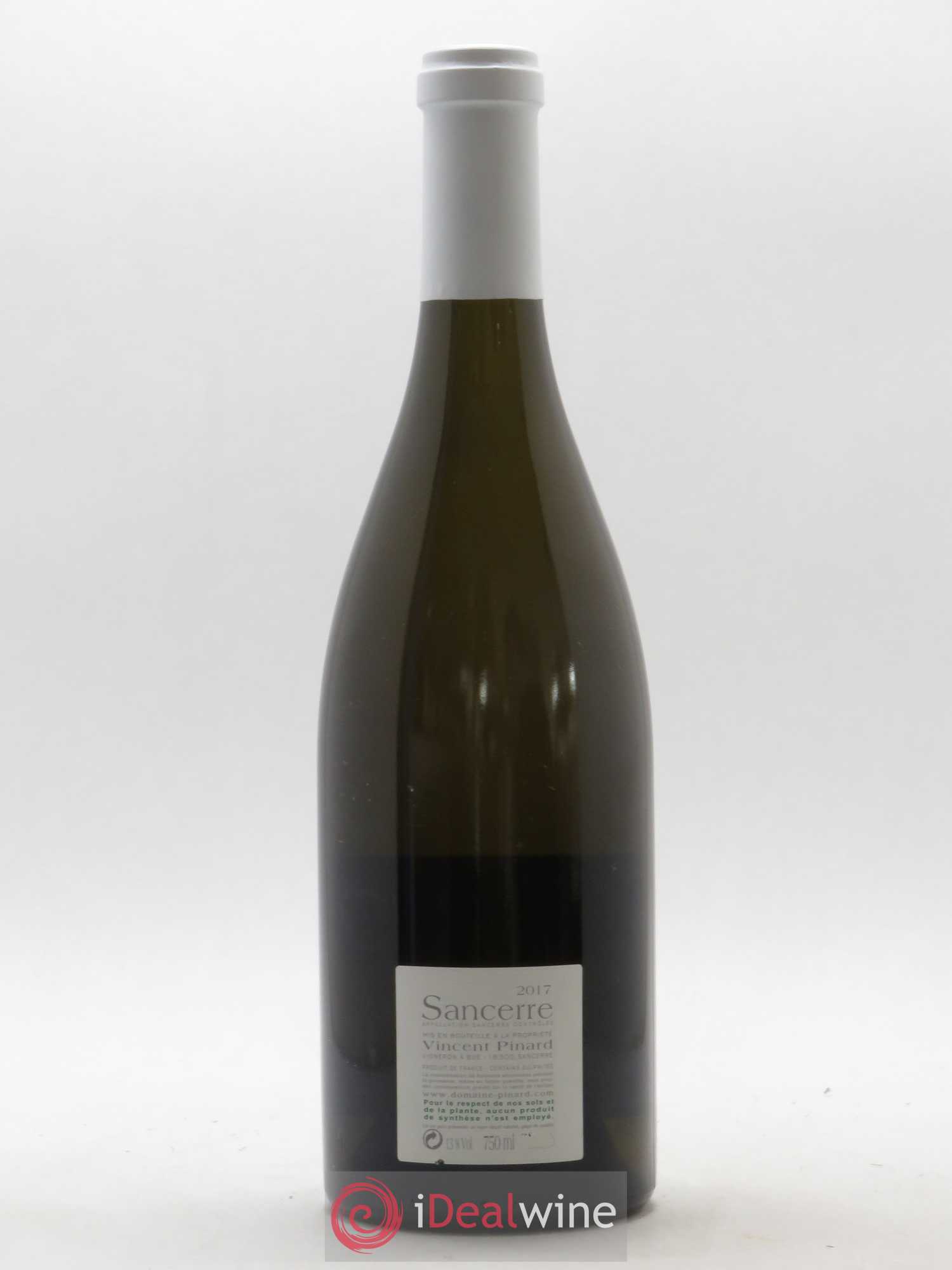 Sancerre Petit Chemarin Vincent Pinard 2017 - Lot de 1 bouteille - 1