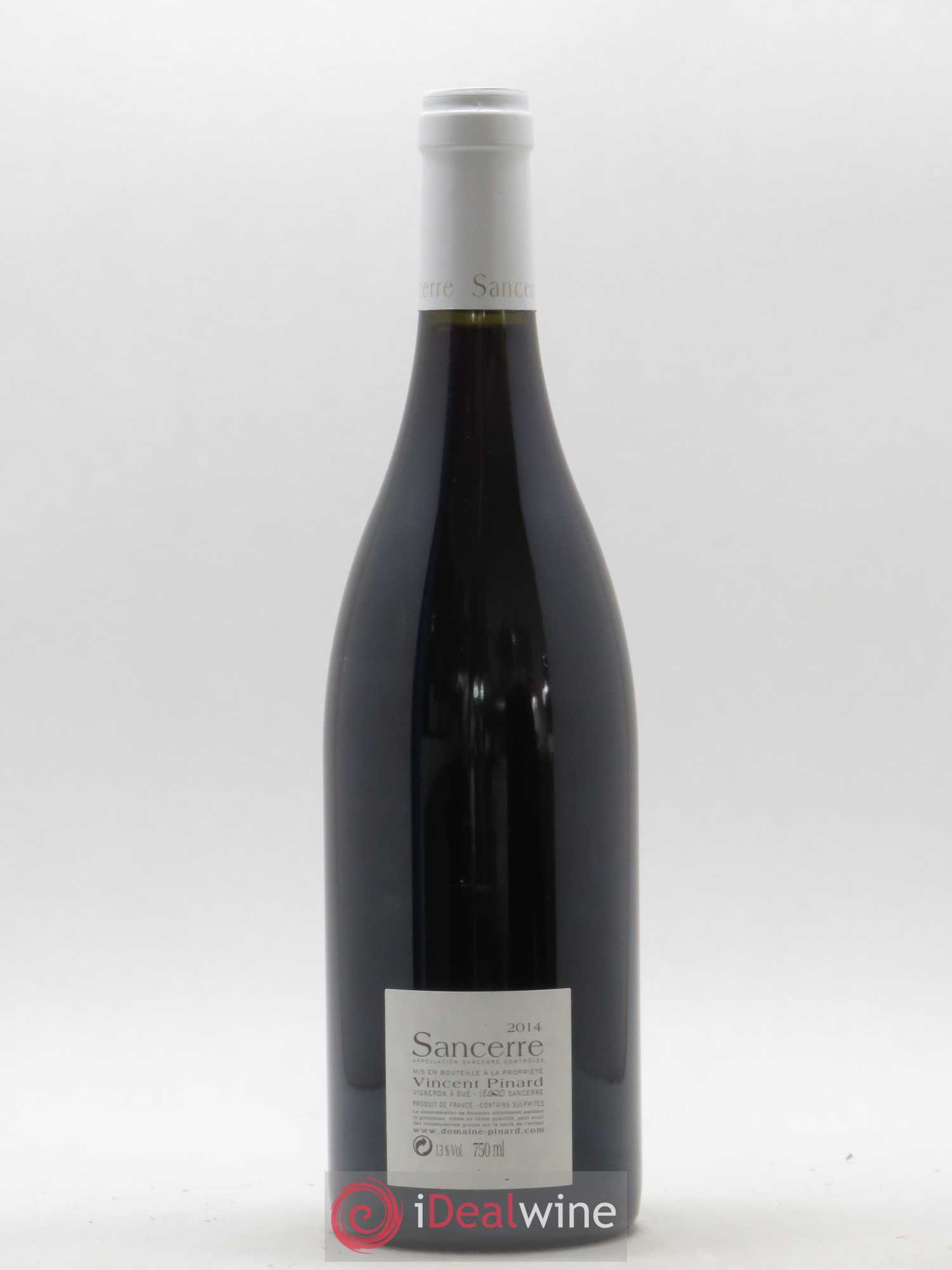 Sancerre Vincent Pinard Pinot Noir 2014 - Lot de 1 bouteille - 1