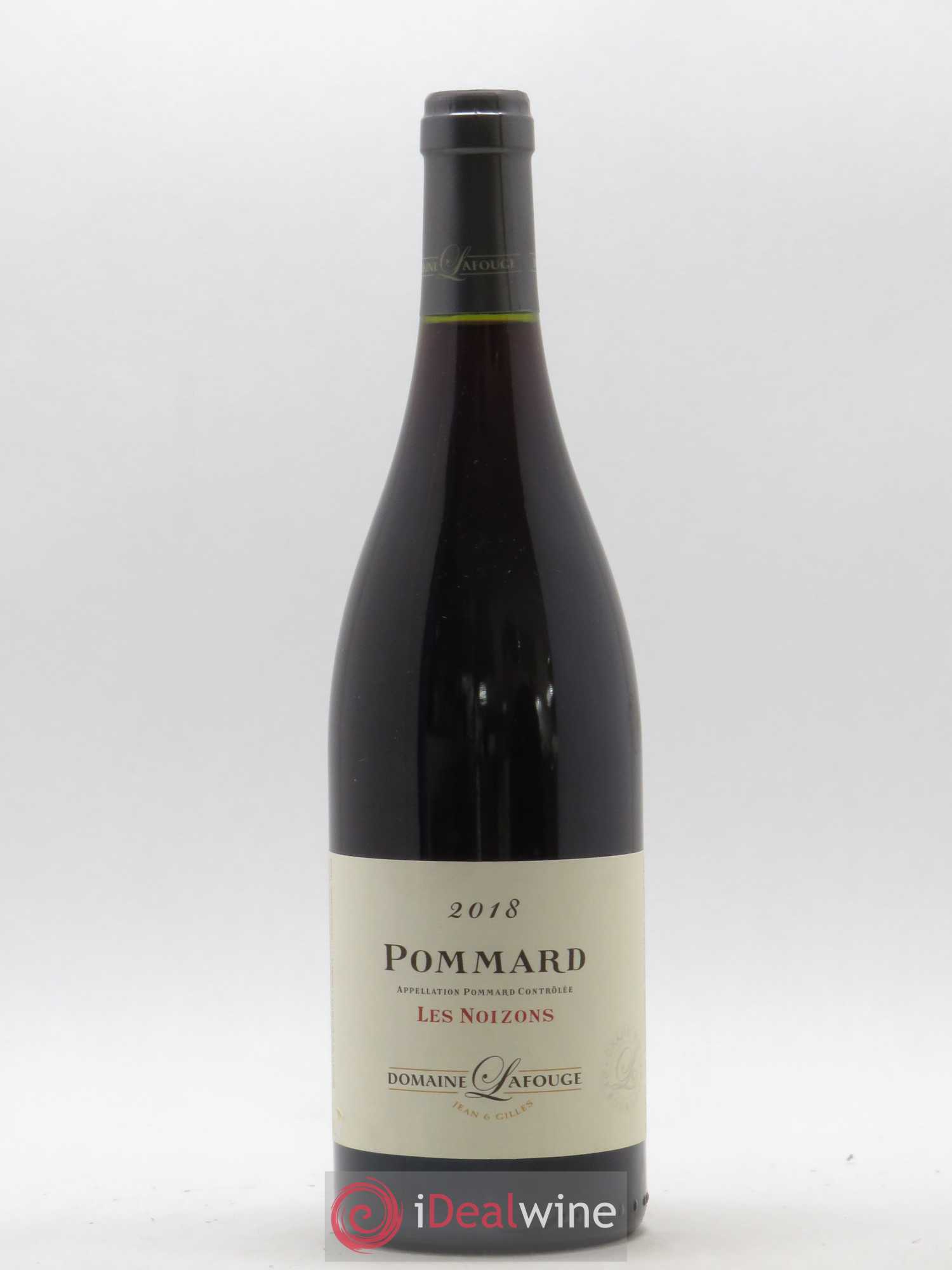 Pommard Les Noizons Gilles Lafouge 2018 - Posten von 1 Flasche - 0