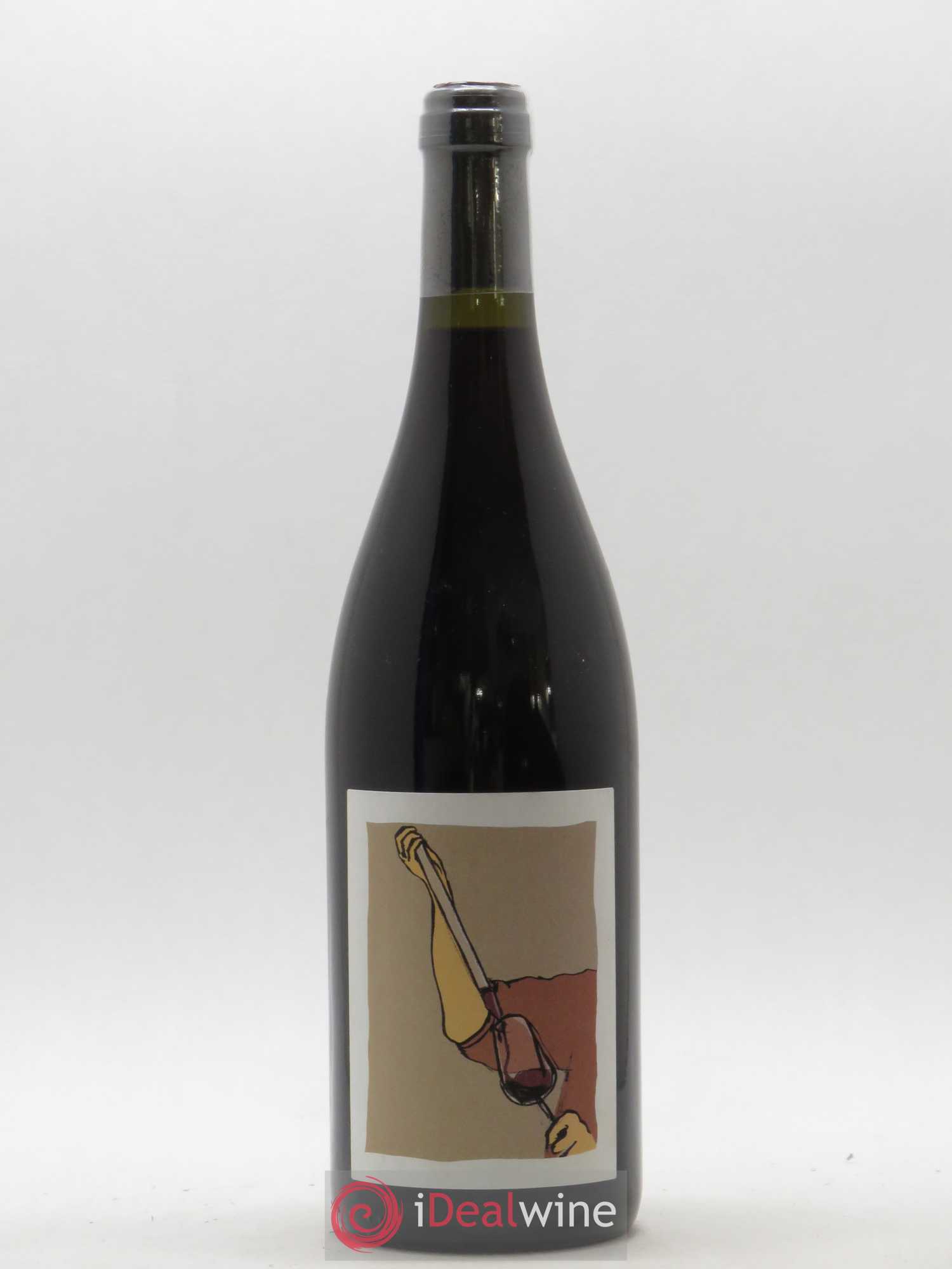 Saint-Romain Sous La Velle Barrique Du Chat Botté 2018 - Posten von 1 Flasche - 0