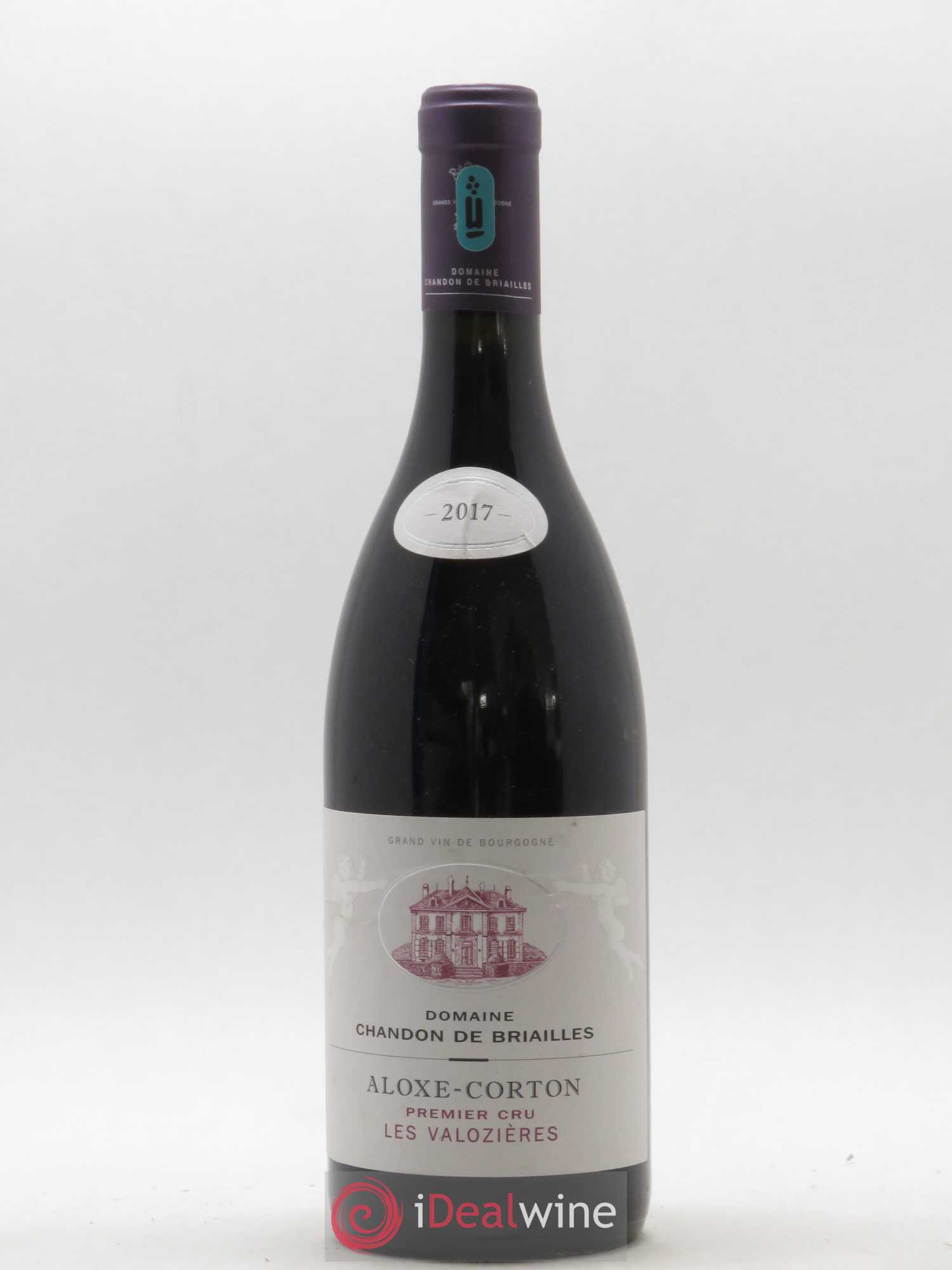 Aloxe-Corton 1er Cru Les Valozières Chandon de Briailles 2017 - Lot de 1 bouteille - 0