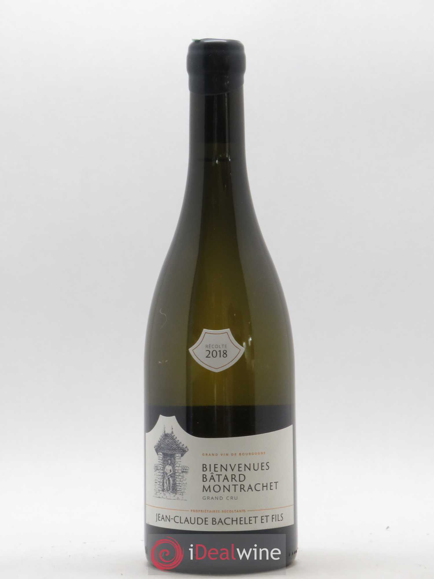 Bienvenues-Bâtard-Montrachet Grand Cru Jean-Claude Bachelet (Domaine) 2018 - Lot de 1 bouteille - 0
