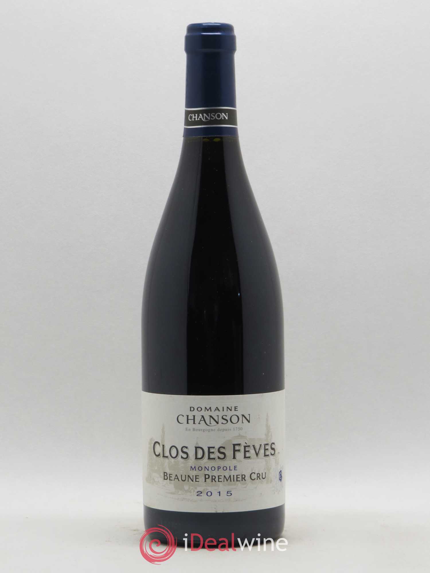 Beaune 1er Cru Clos des Fèves Chanson 2015 - Posten von 1 Flasche - 0
