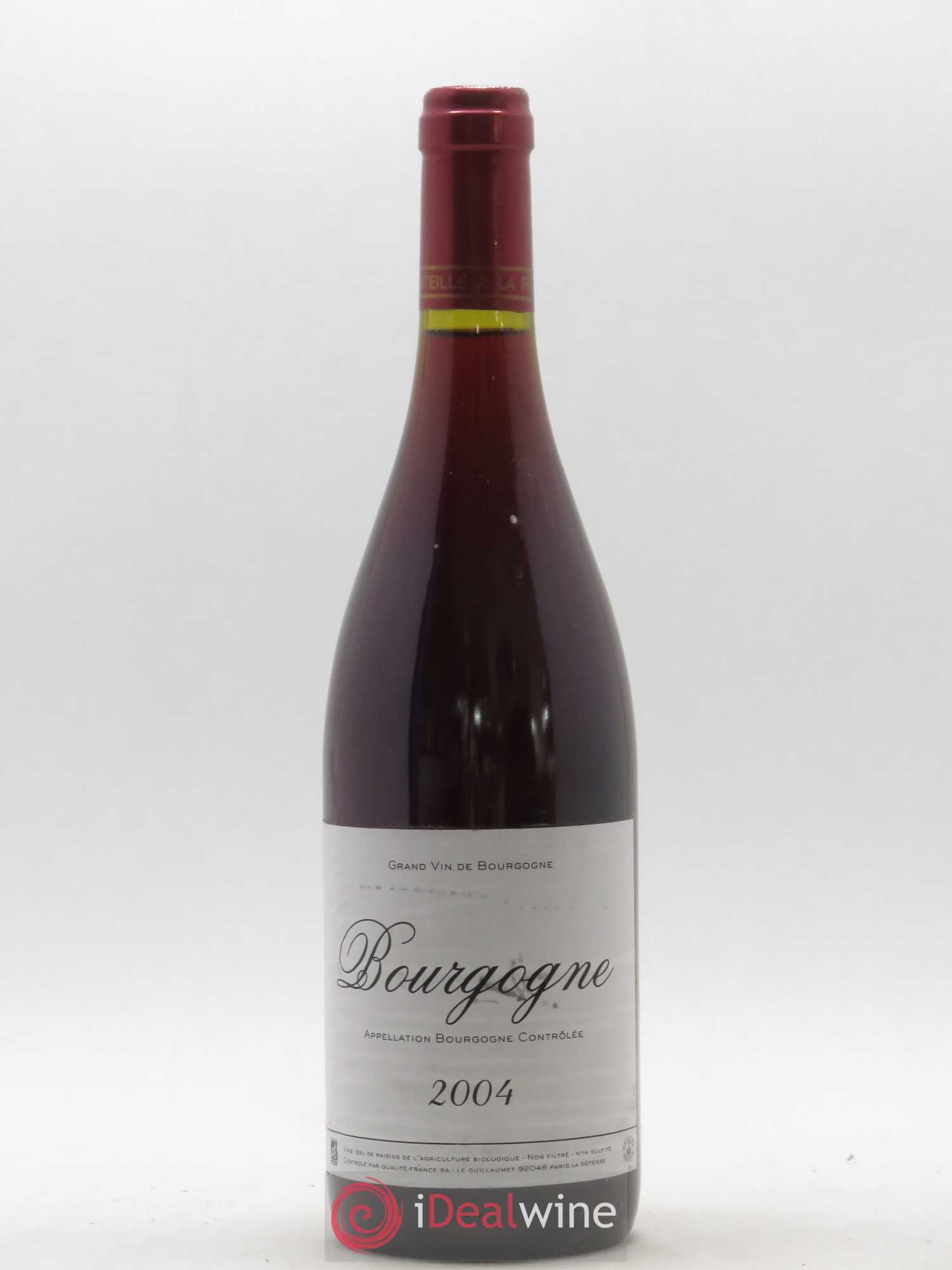 Bourgogne Les Vignes du Maynes Julien et Alain Guillot 2004 - Posten von 1 Flasche - 0