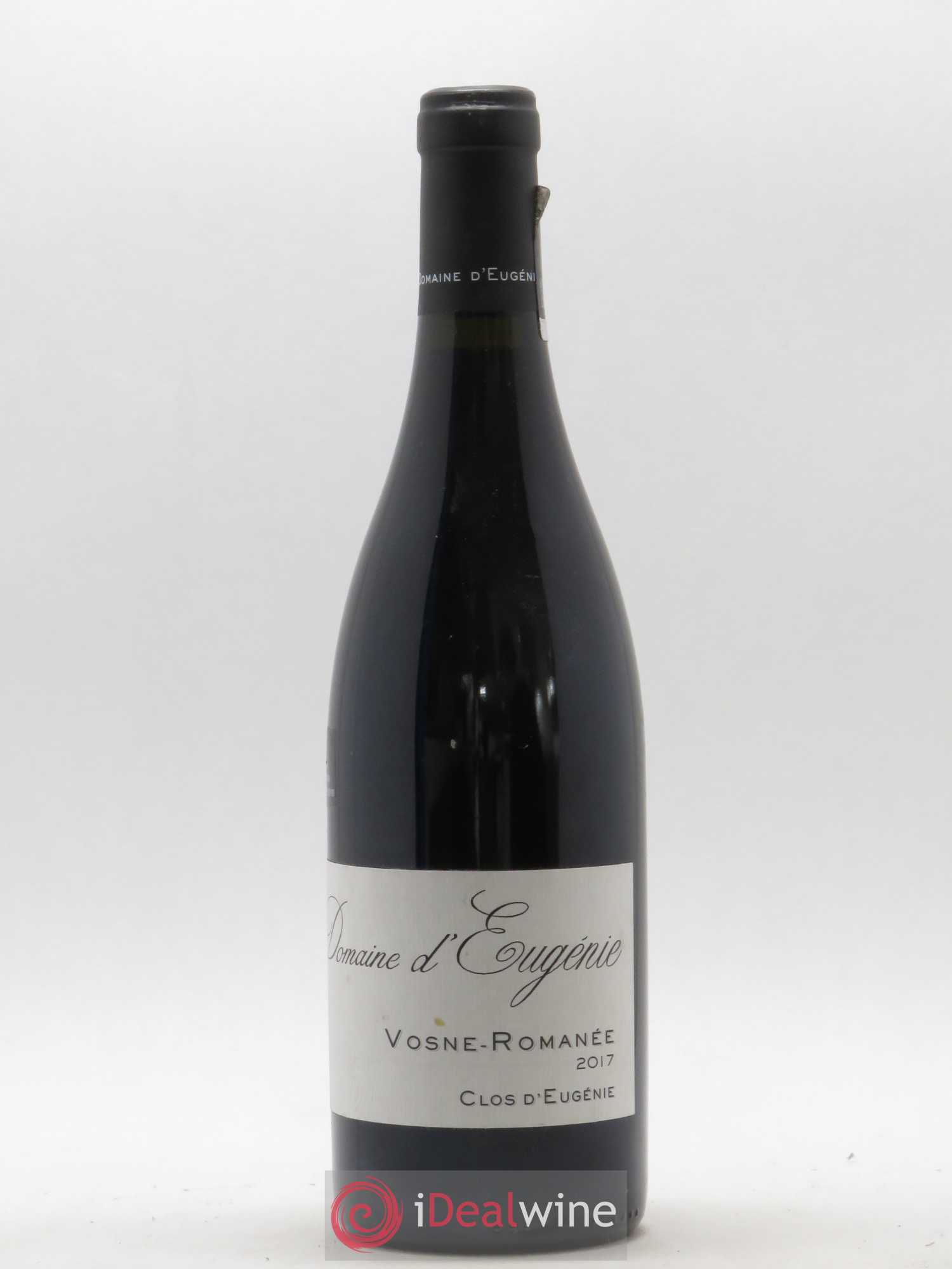 Vosne-Romanée Clos d'Eugénie Domaine René Engel - Domaine Eugénie 2017 - Lot de 1 bouteille - 0
